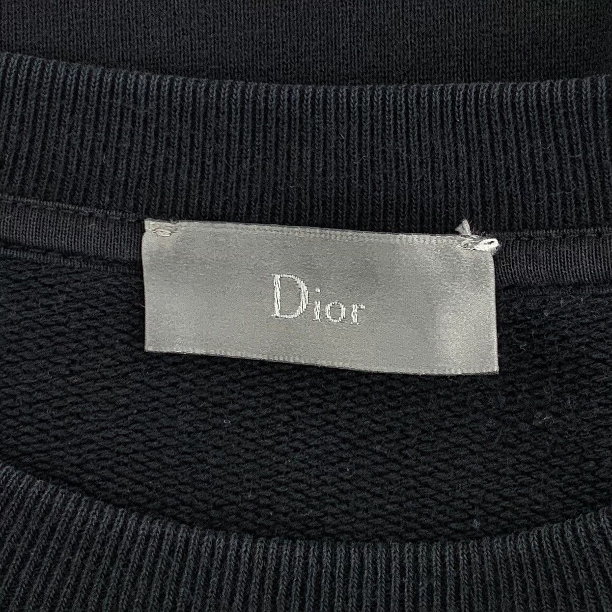 Dior Dior Bee Embroidered Sweatshirt Size M Size US M / EU 48-50 / 2 - 5 Thumbnail