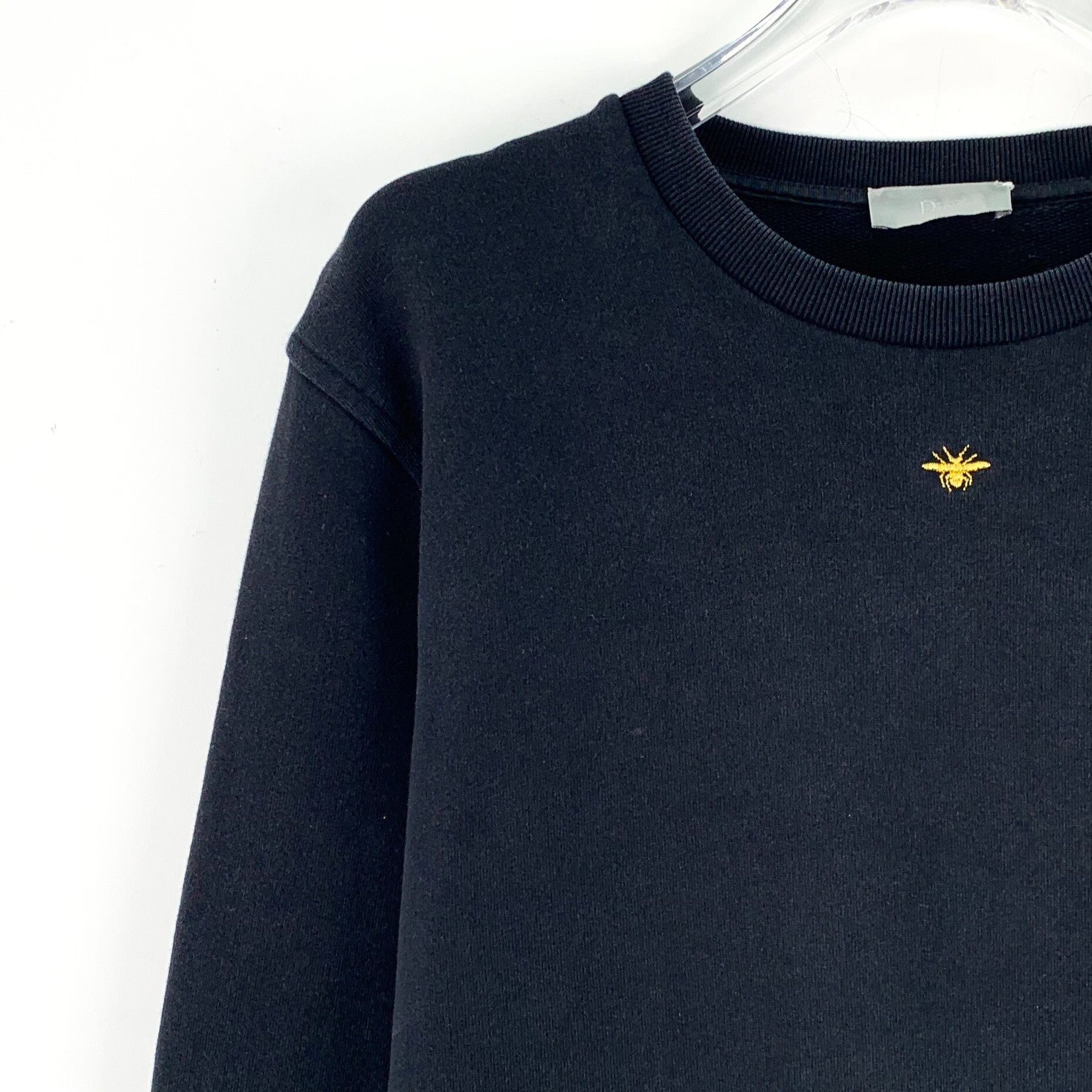 Dior Dior Bee Embroidered Sweatshirt Size M Size US M / EU 48-50 / 2 - 3 Thumbnail