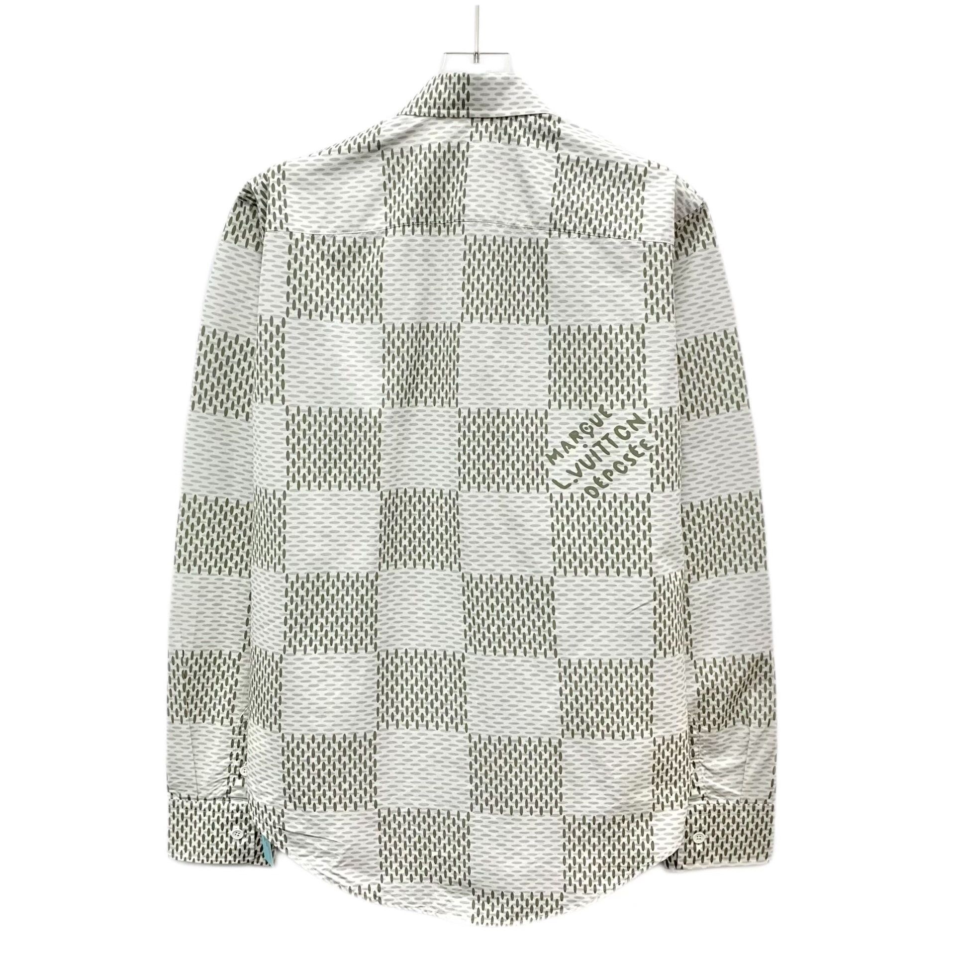 Louis Vuitton Louis Vuitton Damier Checkerboard Shirt XS Size US XS / EU 42 / 0 - 2 Thumbnail