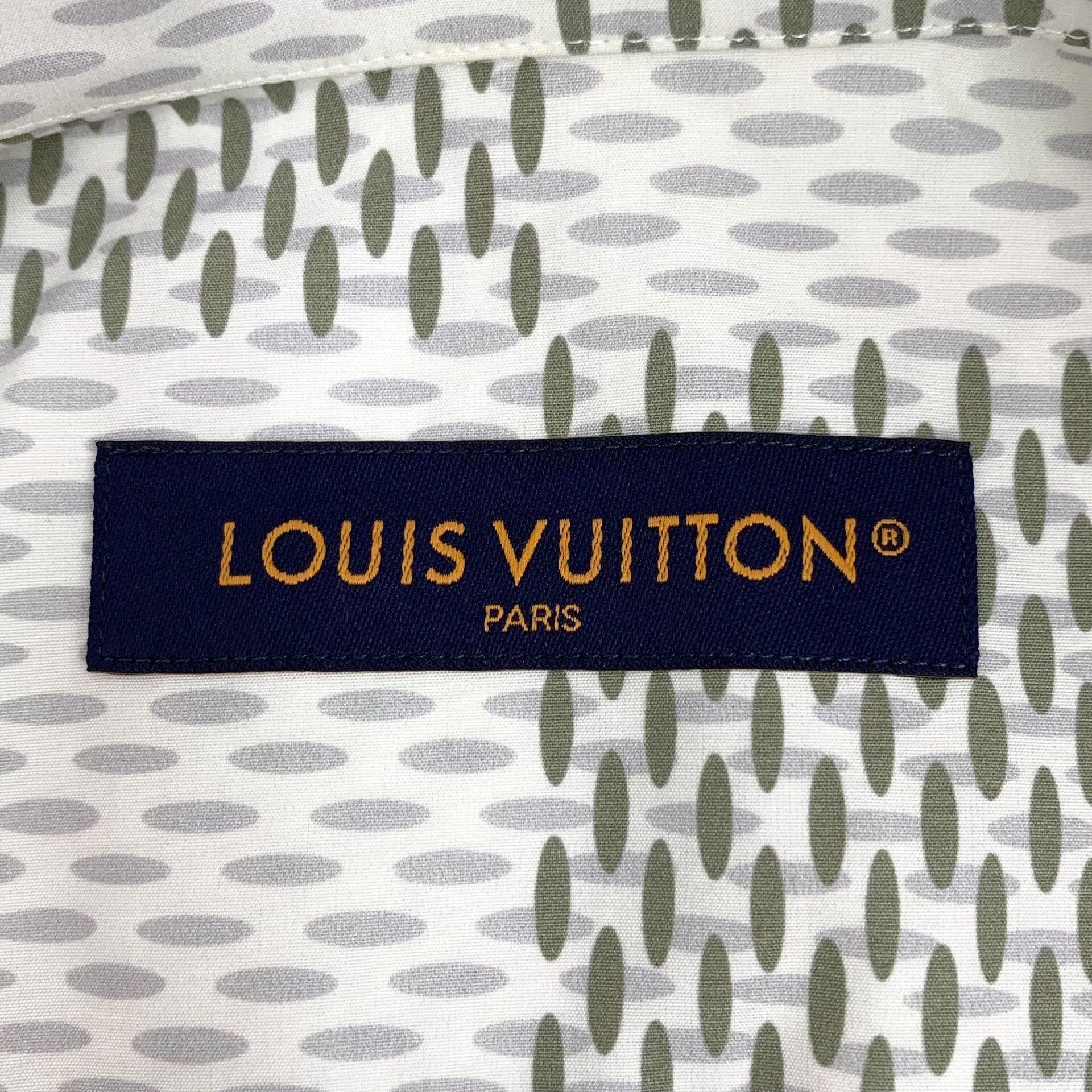 Louis Vuitton Louis Vuitton Damier Checkerboard Shirt XS Size US XS / EU 42 / 0 - 5 Thumbnail