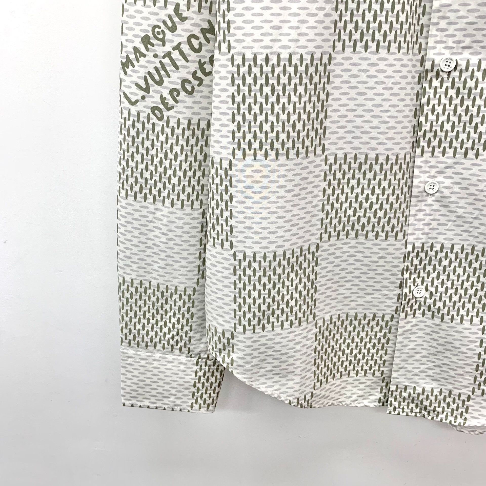 Louis Vuitton Louis Vuitton Damier Checkerboard Shirt XS Size US XS / EU 42 / 0 - 4 Thumbnail