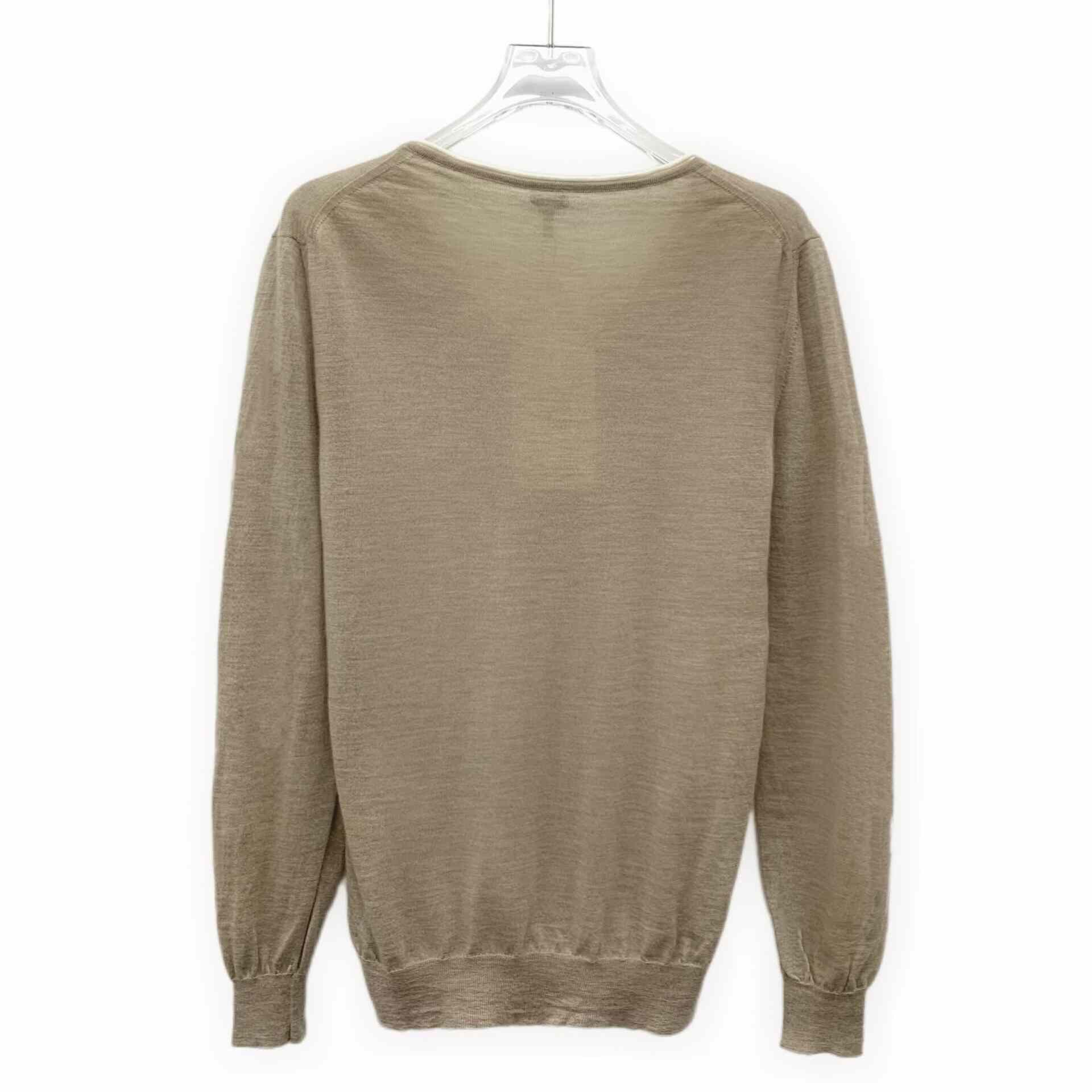 Loewe Loewe Cashmere Logo Embroidery V-Neck Sweater S Size US S / EU 44-46 / 1 - 2 Thumbnail