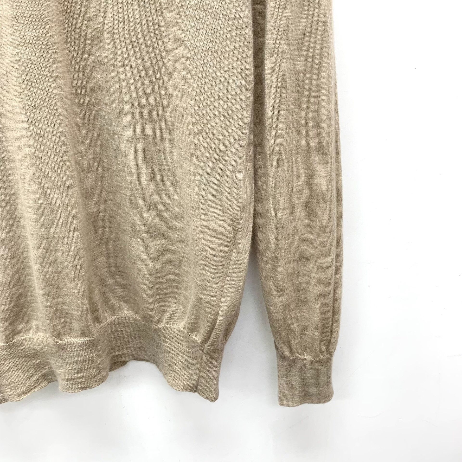 Loewe Loewe Cashmere Logo Embroidery V-Neck Sweater S Size US S / EU 44-46 / 1 - 4 Thumbnail