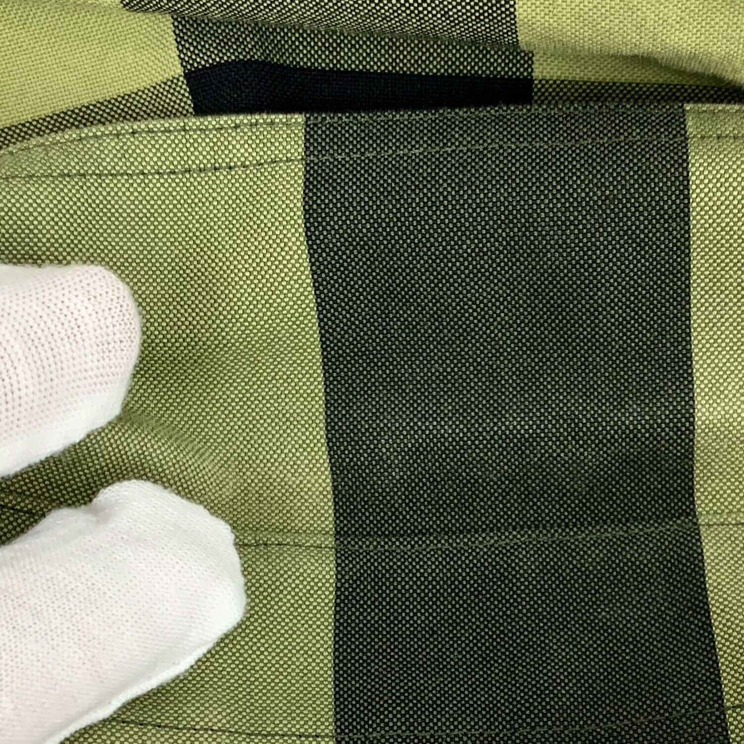 Burberry Burberry Green Check Short Sleeve Shirt Size S Size US S / EU 44-46 / 1 - 7 Thumbnail