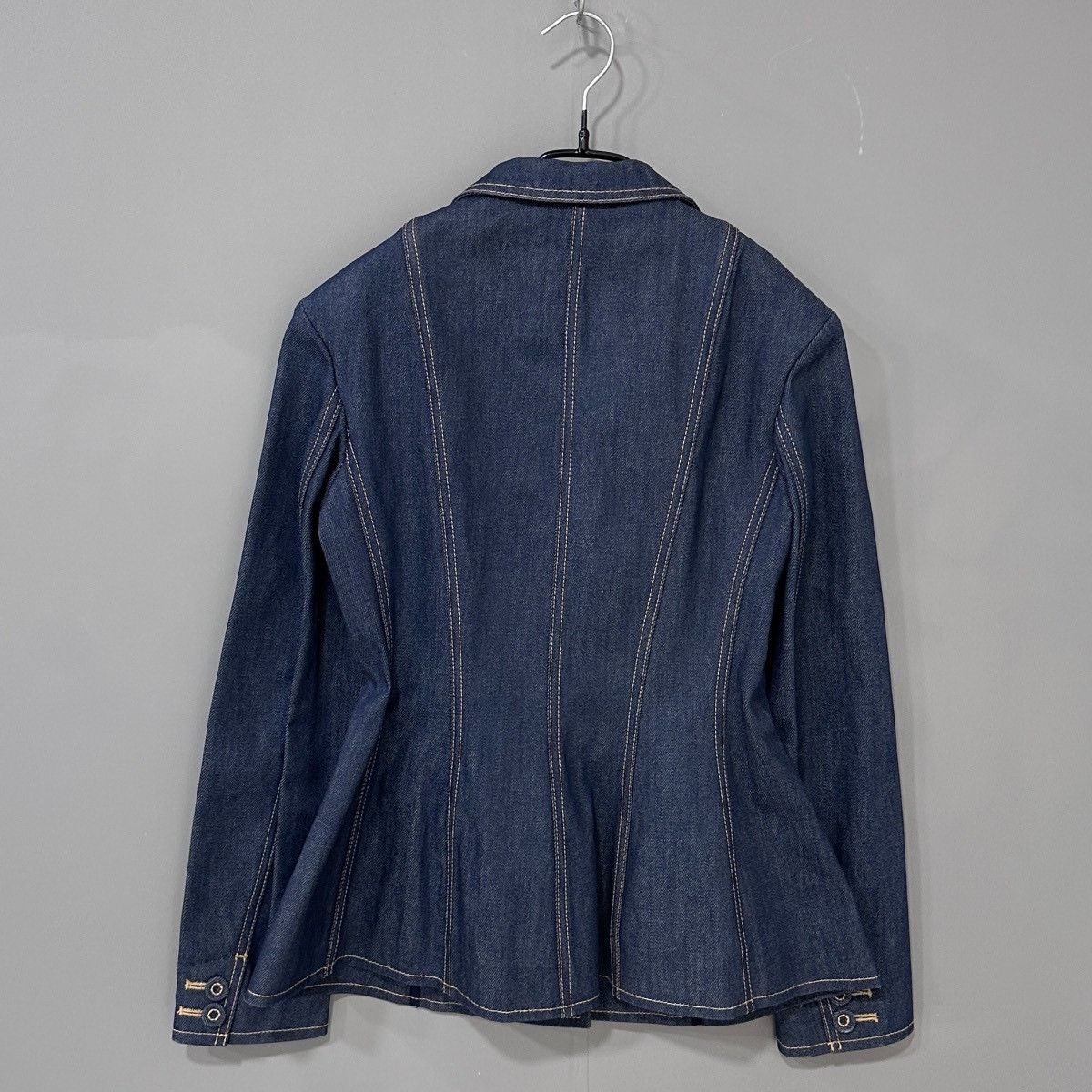 Dior Dior Bee Embroidery Denim Blazer 38 Size S / US 4 / IT 40 - 3 Thumbnail