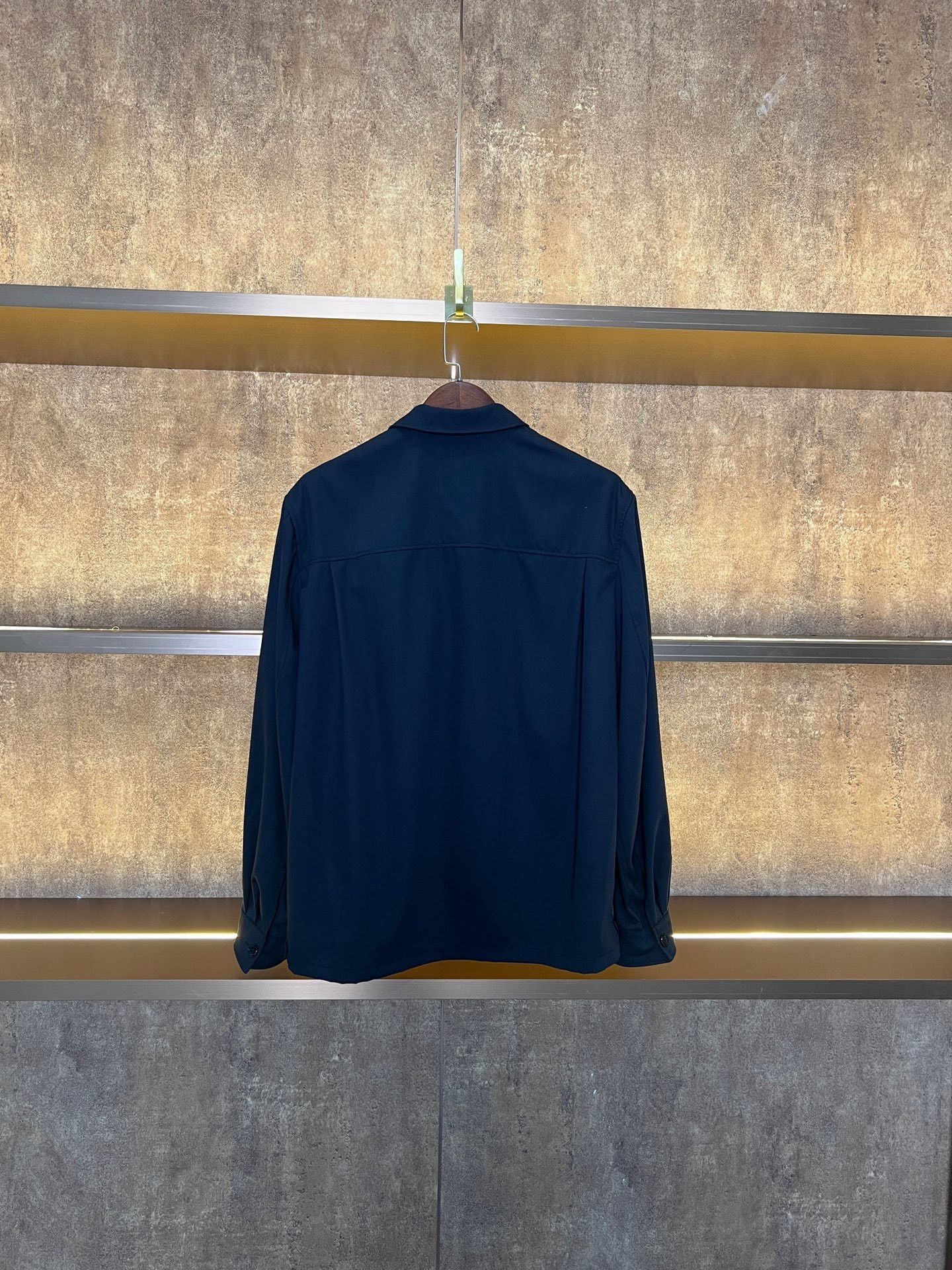 Lemaire Lemaire Wool Button Up Shirt Size M Size US M / EU 48-50 / 2 - 2 Thumbnail