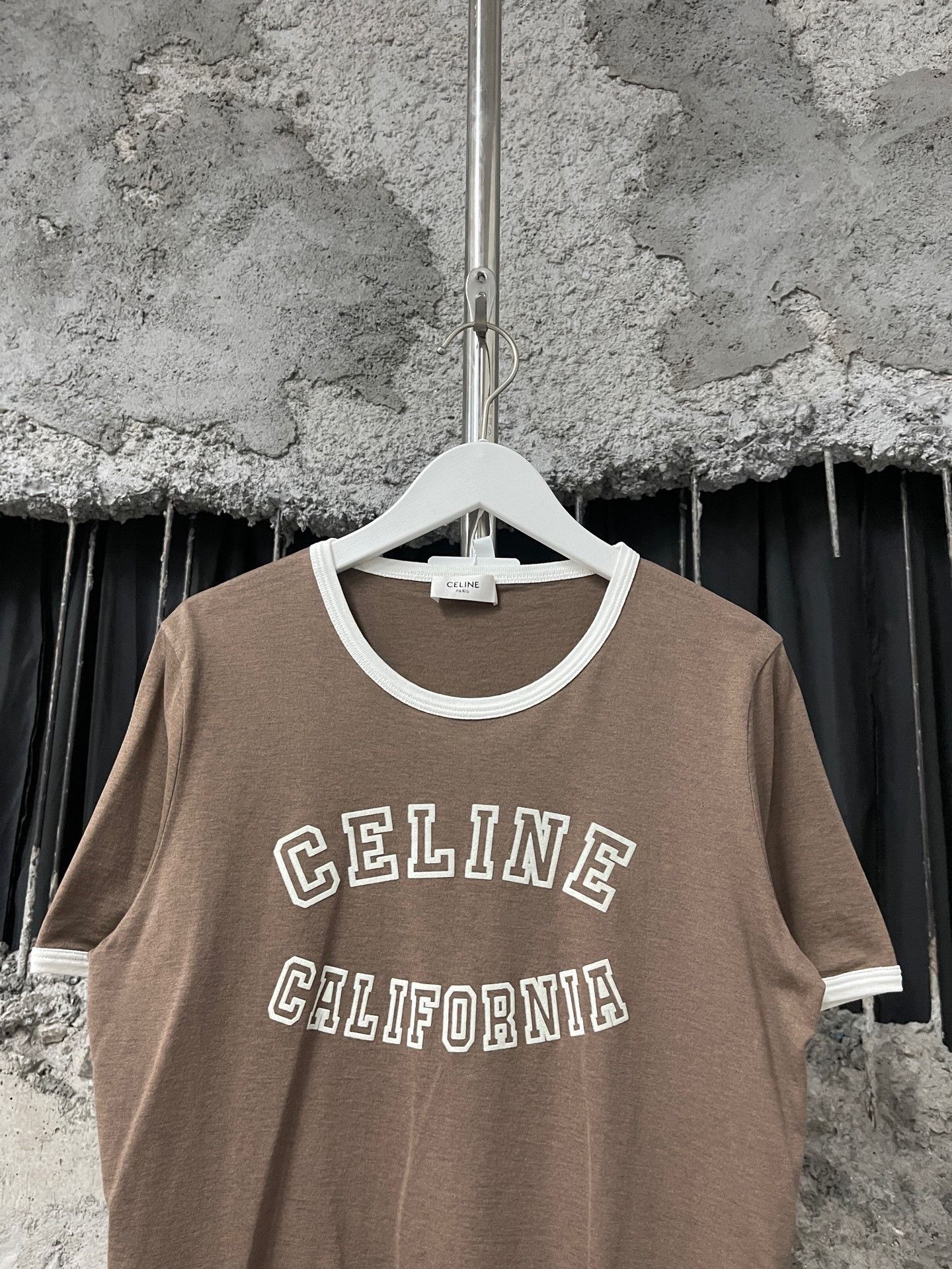 Celine Celine California Graphic Ringer T-Shirt M Size M / US 6-8 / IT 42-44 - 3 Thumbnail