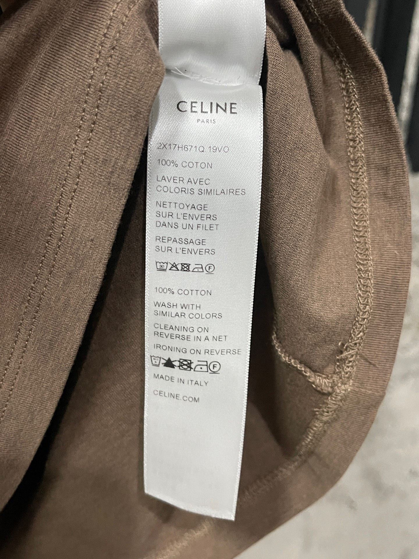 Celine Celine California Graphic Ringer T-Shirt M Size M / US 6-8 / IT 42-44 - 6 Thumbnail