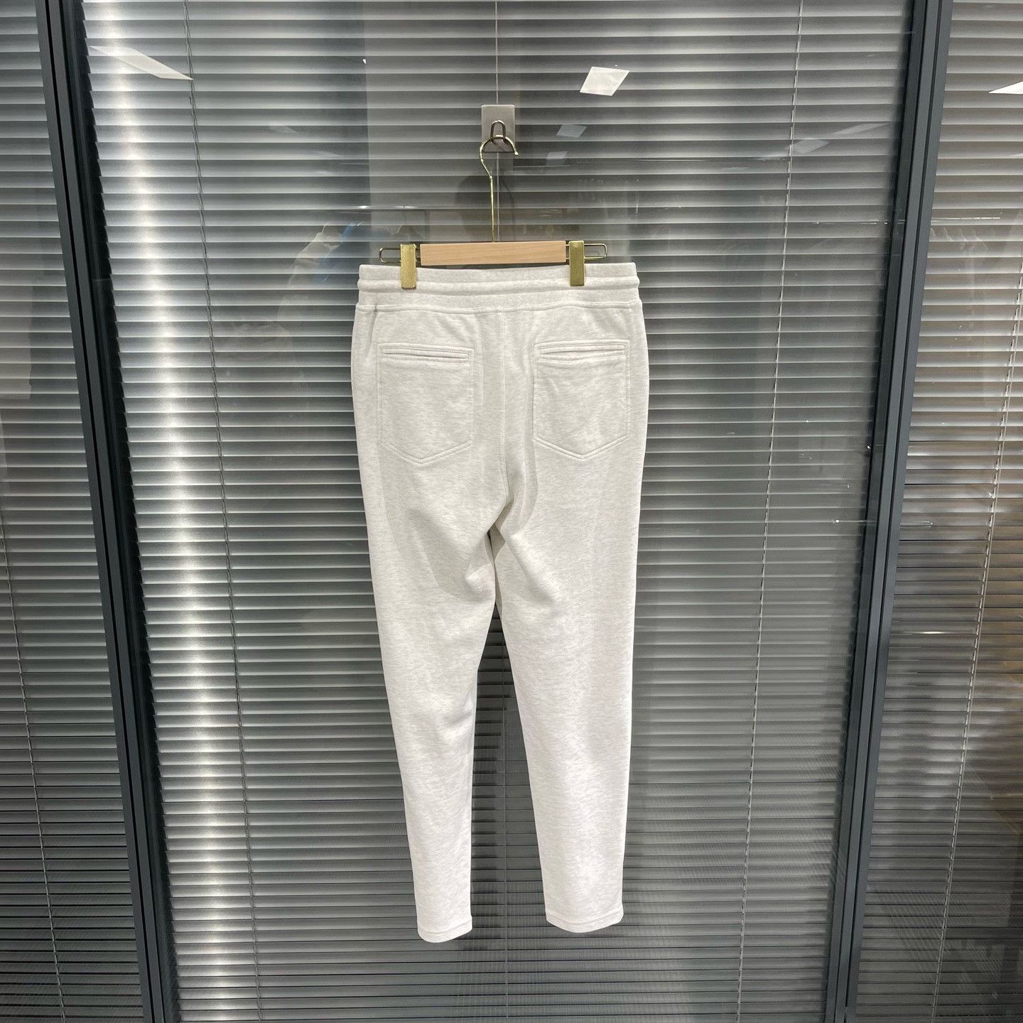 Brunello Cucinelli Brunello Cucinelli Cotton Jersey Sweatpants S Size US 30 / EU 46 - 2 Thumbnail