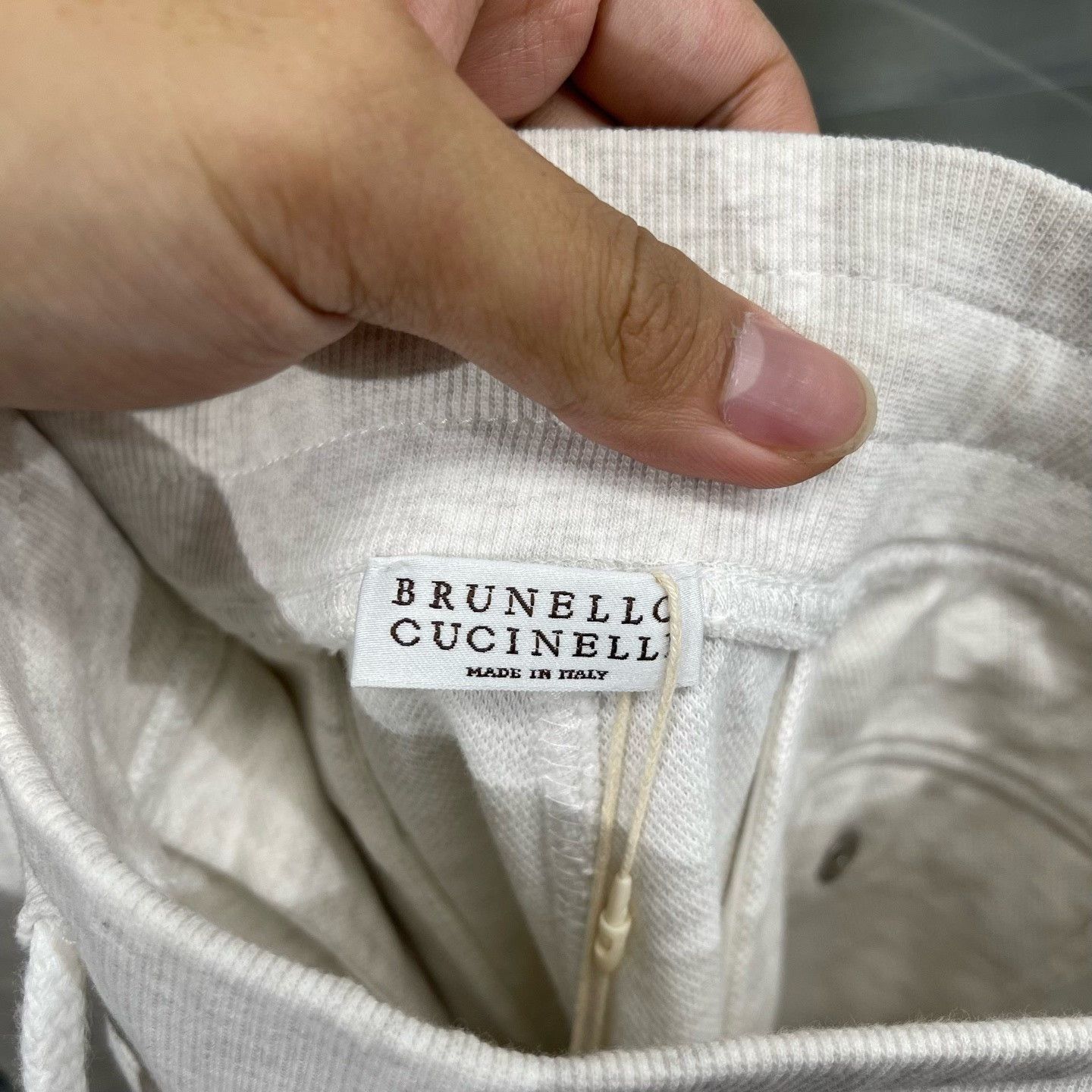 Brunello Cucinelli Brunello Cucinelli Cotton Jersey Sweatpants S Size US 30 / EU 46 - 3 Thumbnail