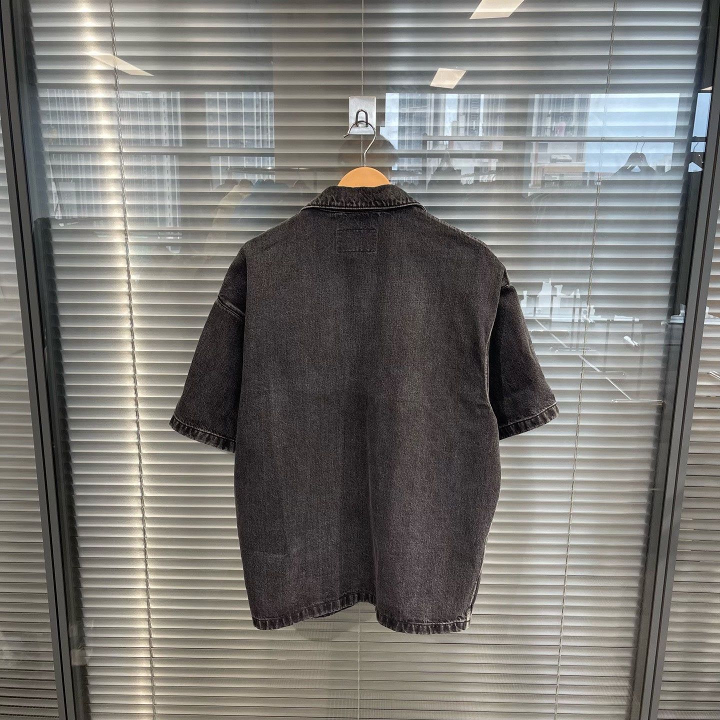 Prada Prada Washed Denim Shirt Jacket S Size US S / EU 44-46 / 1 - 2 Thumbnail