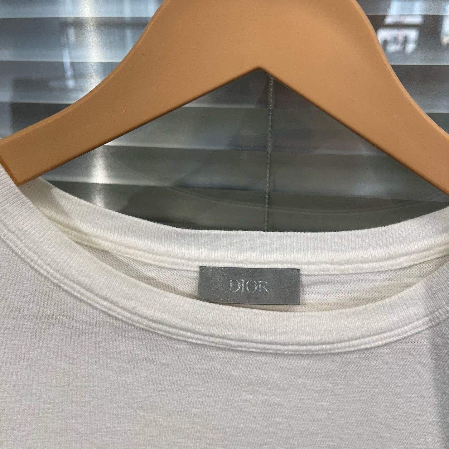 Dior Dior Logo Graphic T-Shirt Size M Size US M / EU 48-50 / 2 - 3 Thumbnail