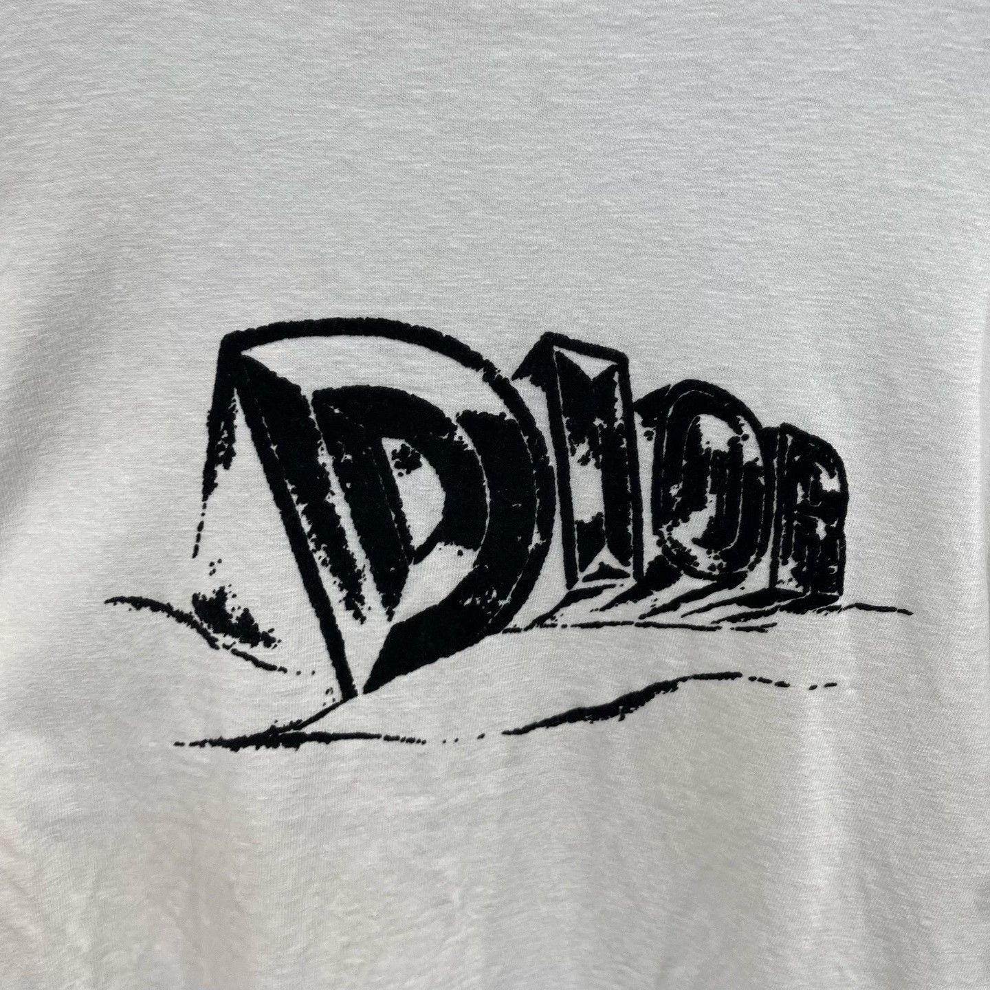 Dior Dior Logo Graphic T-Shirt Size M Size US M / EU 48-50 / 2 - 4 Thumbnail