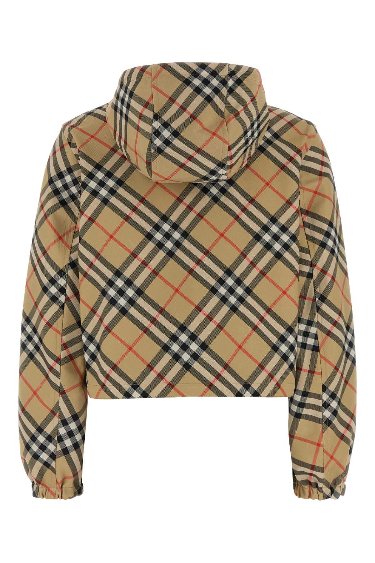 Burberry Embroidered Twill Reversible Jacket Size XS / US 0-2 / IT 36-38 - 2 Thumbnail