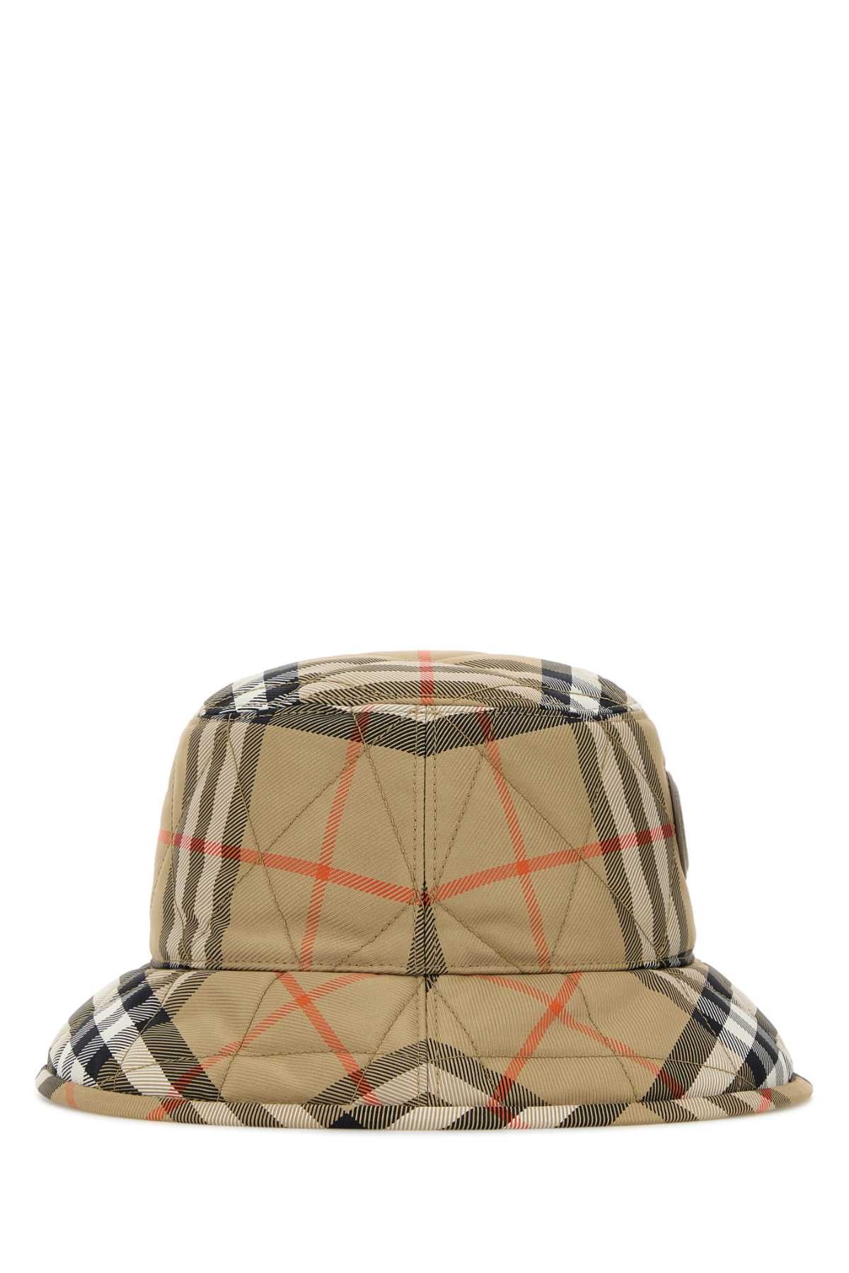 Burberry Embroidered Nylon Bucket Hat Size ONE SIZE - 2 Thumbnail
