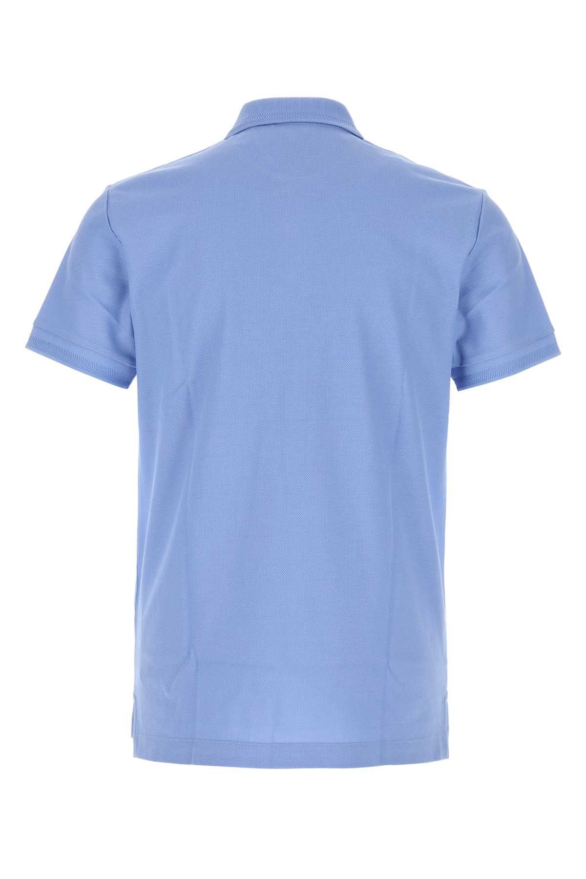 Burberry Cerulean Blue Piquet Polo Shirt Size US S / EU 44-46 / 1 - 2 Thumbnail