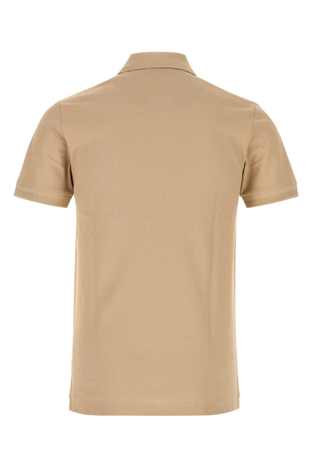 Burberry Beige Piquet Polo Shirt Size US XL / EU 56 / 4 - 2 Thumbnail