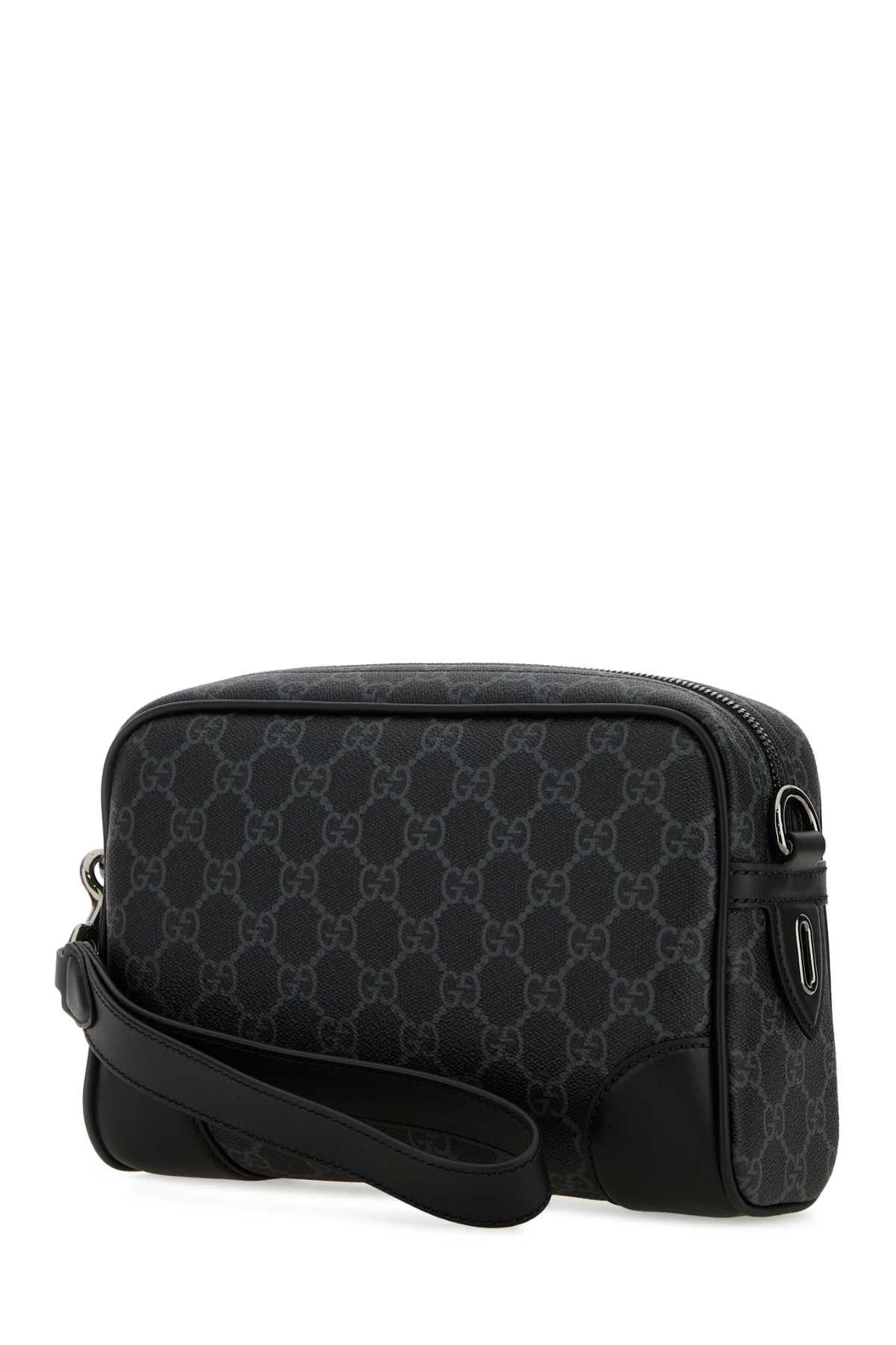 Gucci Printed Canvas Small Gg Emblem Crossbody Bag Size ONE SIZE - 2 Thumbnail