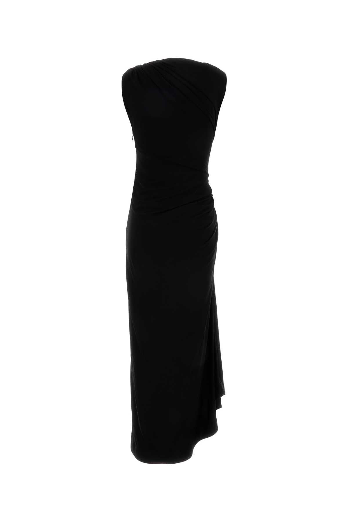 Bottega Veneta Black Jersey Dress Size S / US 4 / IT 40 - 2 Thumbnail