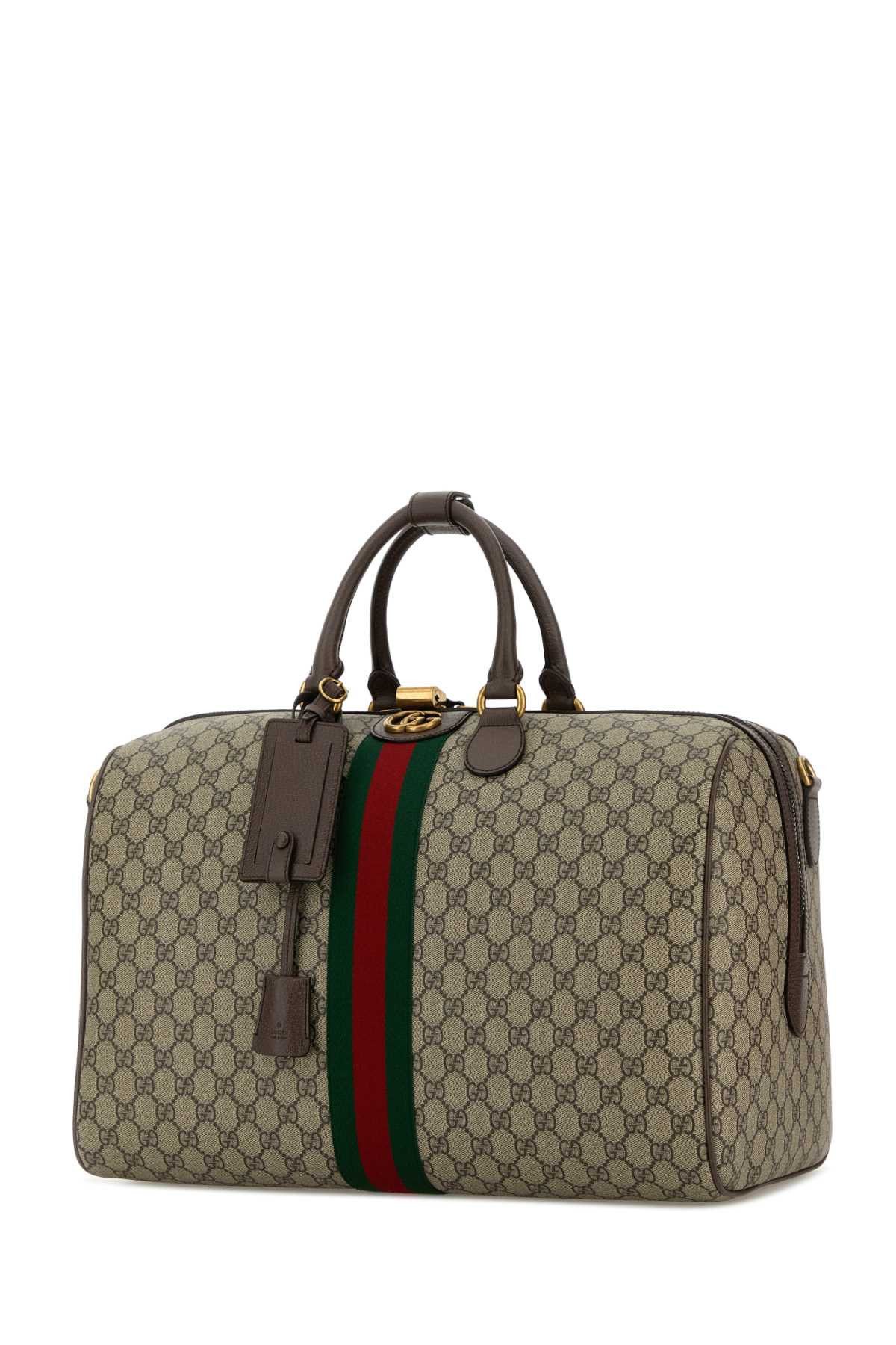 Gucci Printed Canvas Travel Bag Size ONE SIZE - 2 Thumbnail