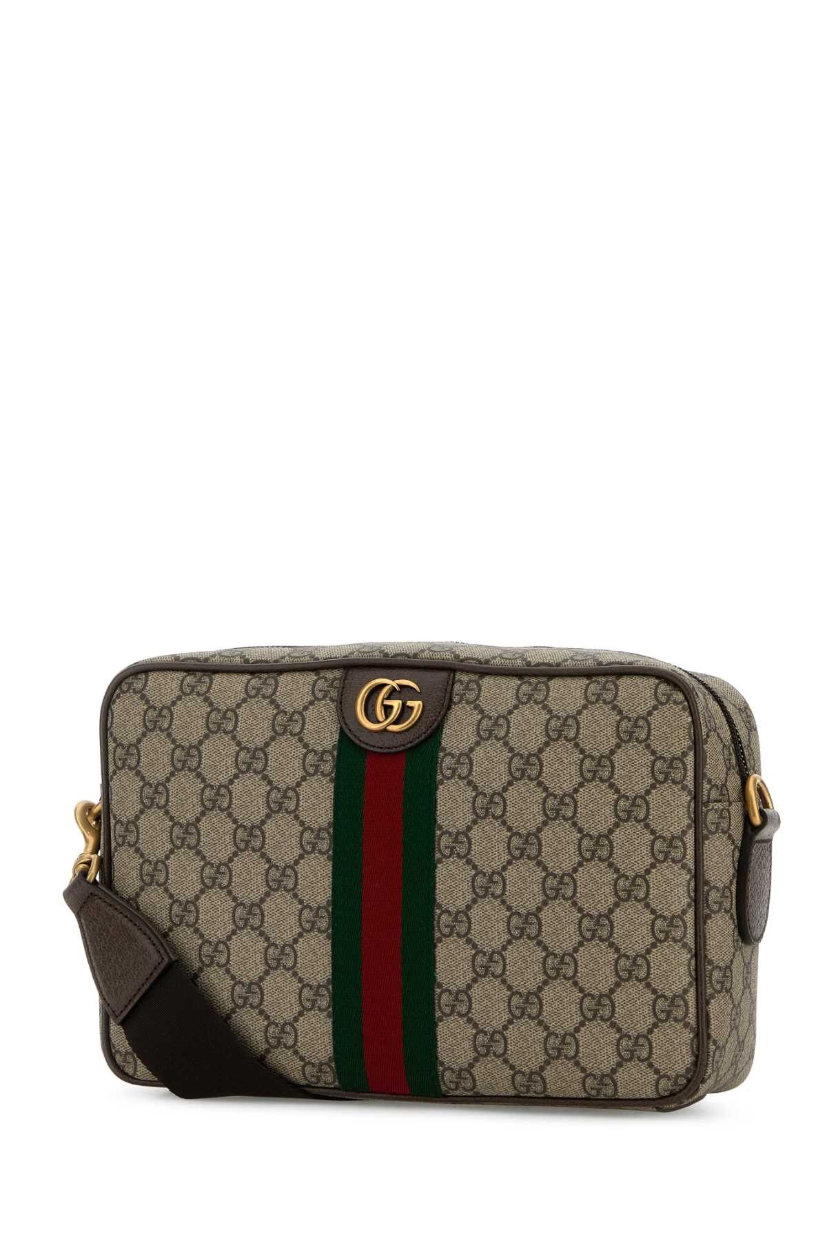 Gucci Printed Canvas Crossbody Bag Size ONE SIZE - 2 Thumbnail