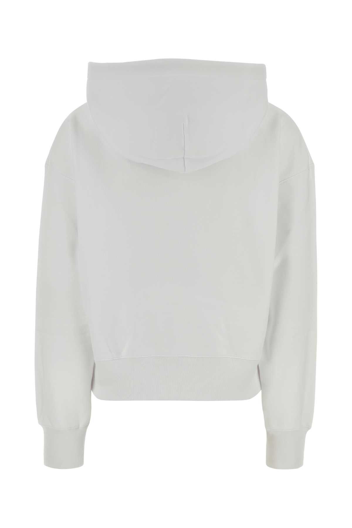 Gucci White Cotton Sweatshirt Size S / US 4 / IT 40 - 2 Thumbnail