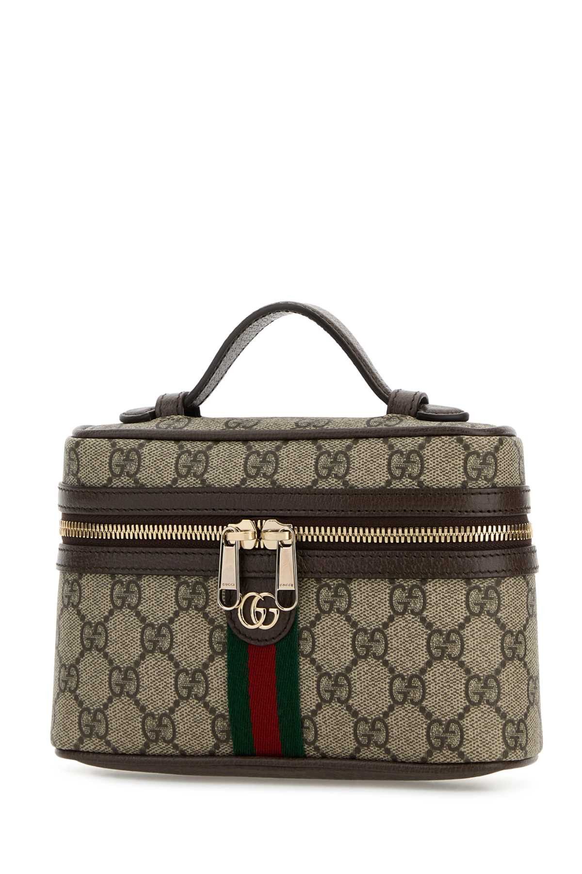 Gucci Printed Canvas Mini Ophidia Handbag Size ONE SIZE - 2 Thumbnail