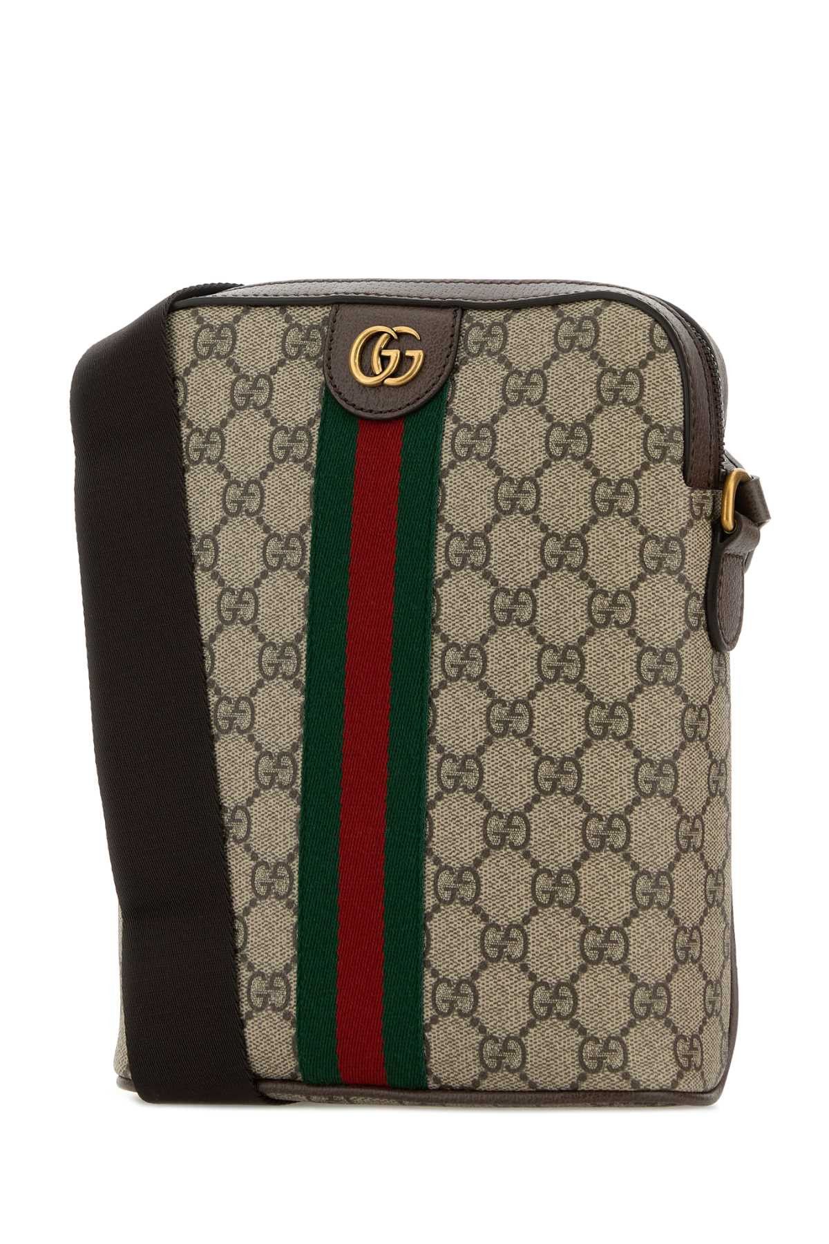 Gucci Printed Canvas Small Ophidia Crossbody Bag Size ONE SIZE - 2 Thumbnail