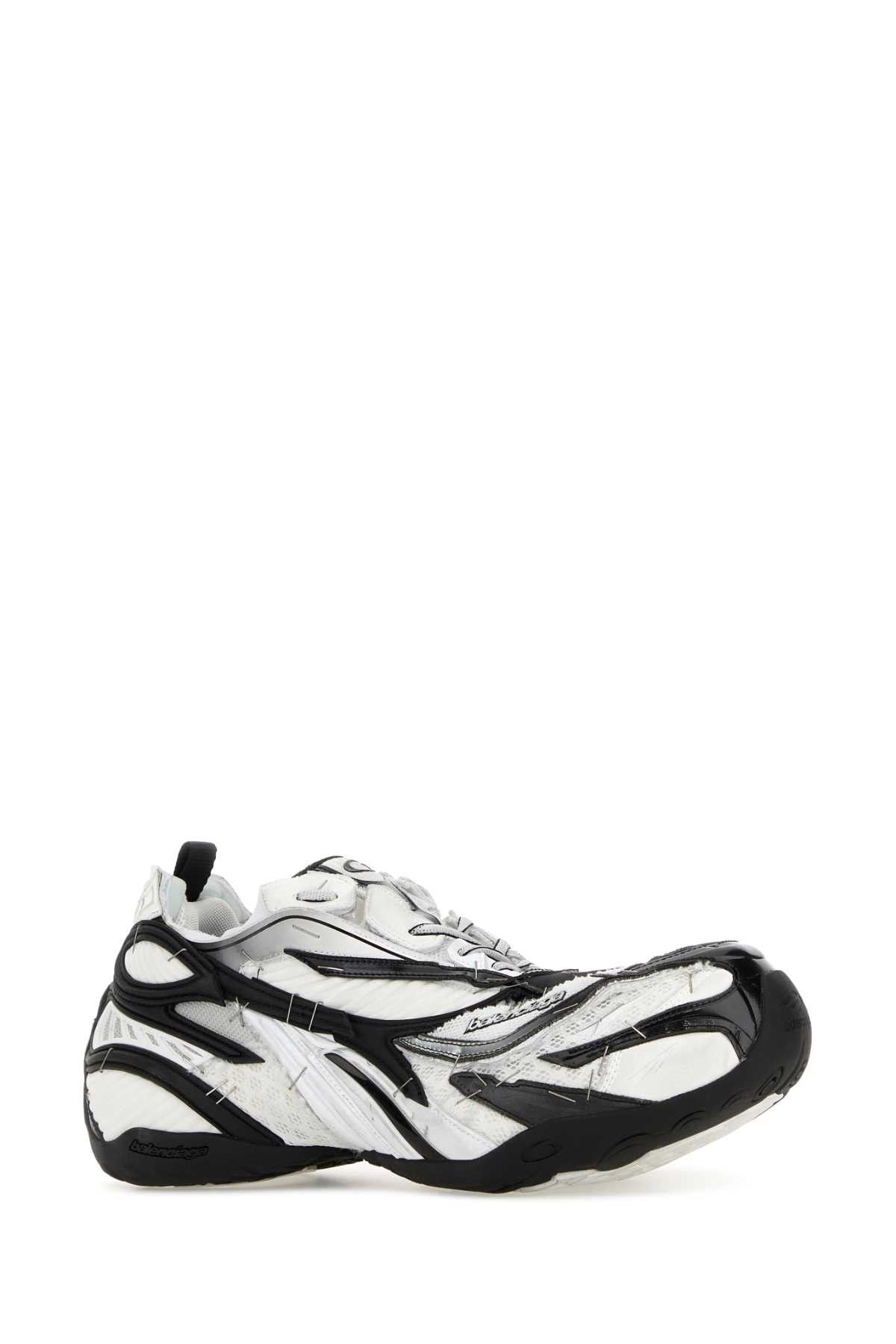 Balenciaga Two-Tone Fabric Soleless Sneakers Size US 9 / EU 42 - 2 Thumbnail