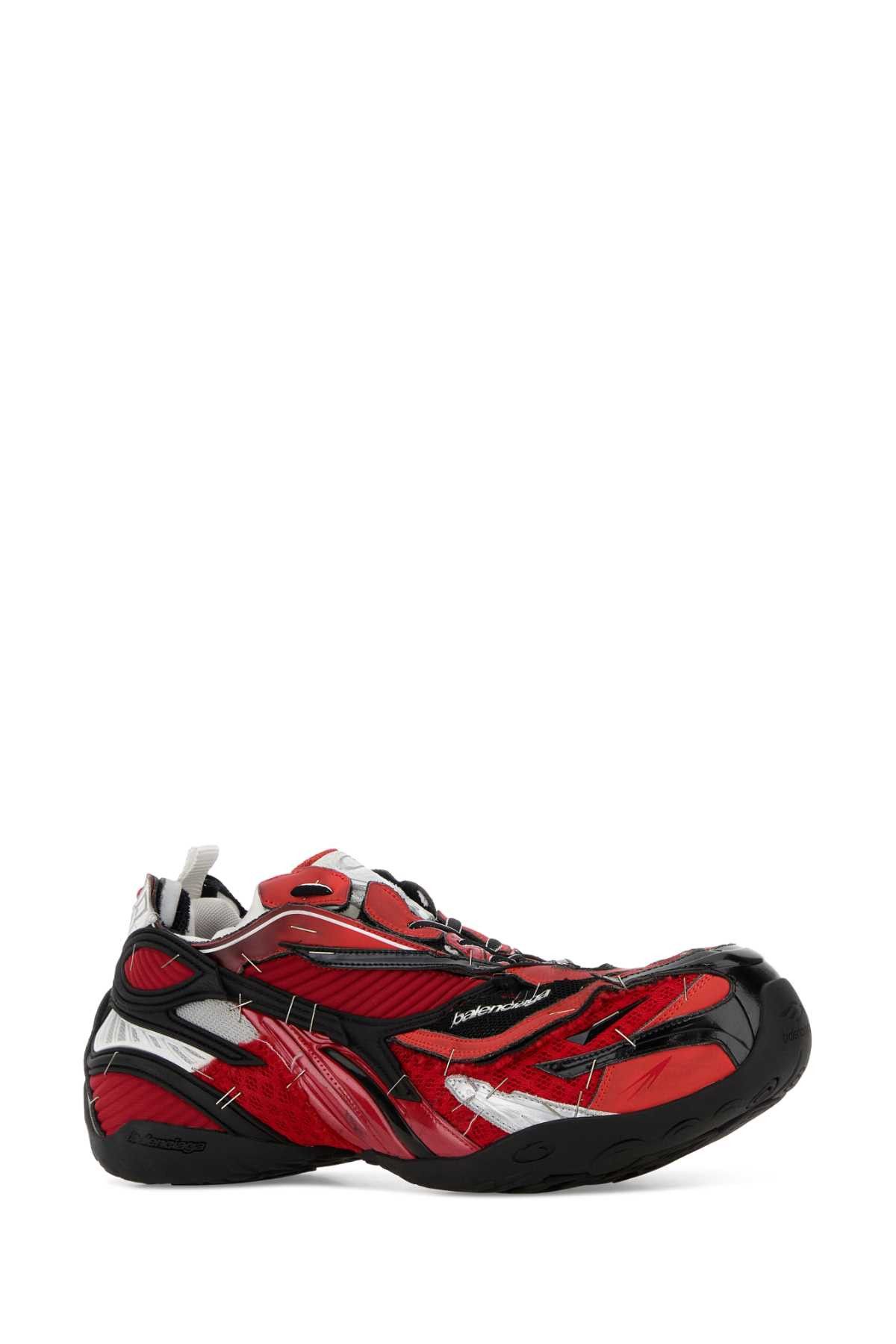 Balenciaga Two-Tone Fabric Soleless Sneakers Size US 8 / EU 41 - 2 Thumbnail