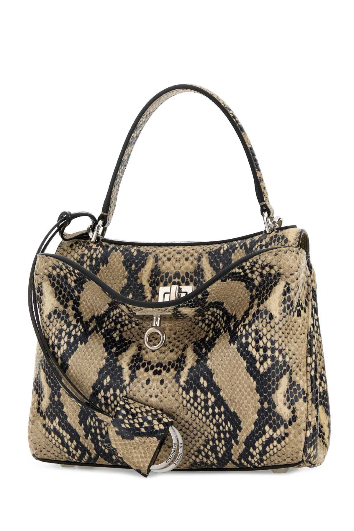 Balenciaga Printed Leather Mini Rodeo Handbag Size ONE SIZE - 2 Thumbnail