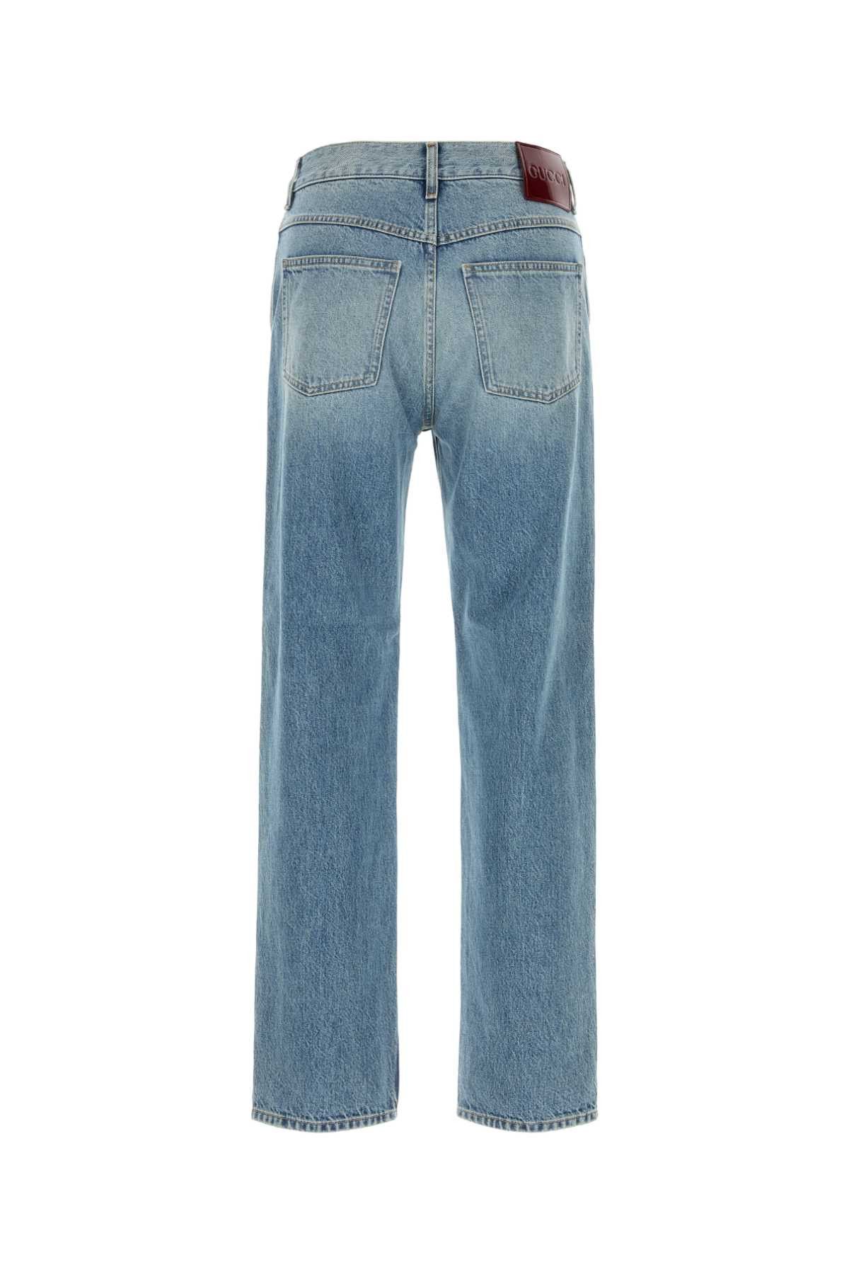 Gucci Denim Jeans Size US 32 / EU 48 - 2 Thumbnail
