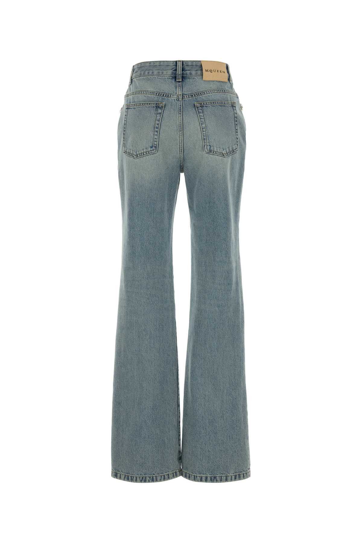 Alexander McQueen Denim Jeans Size 26" / US 2 / IT 38 - 2 Thumbnail