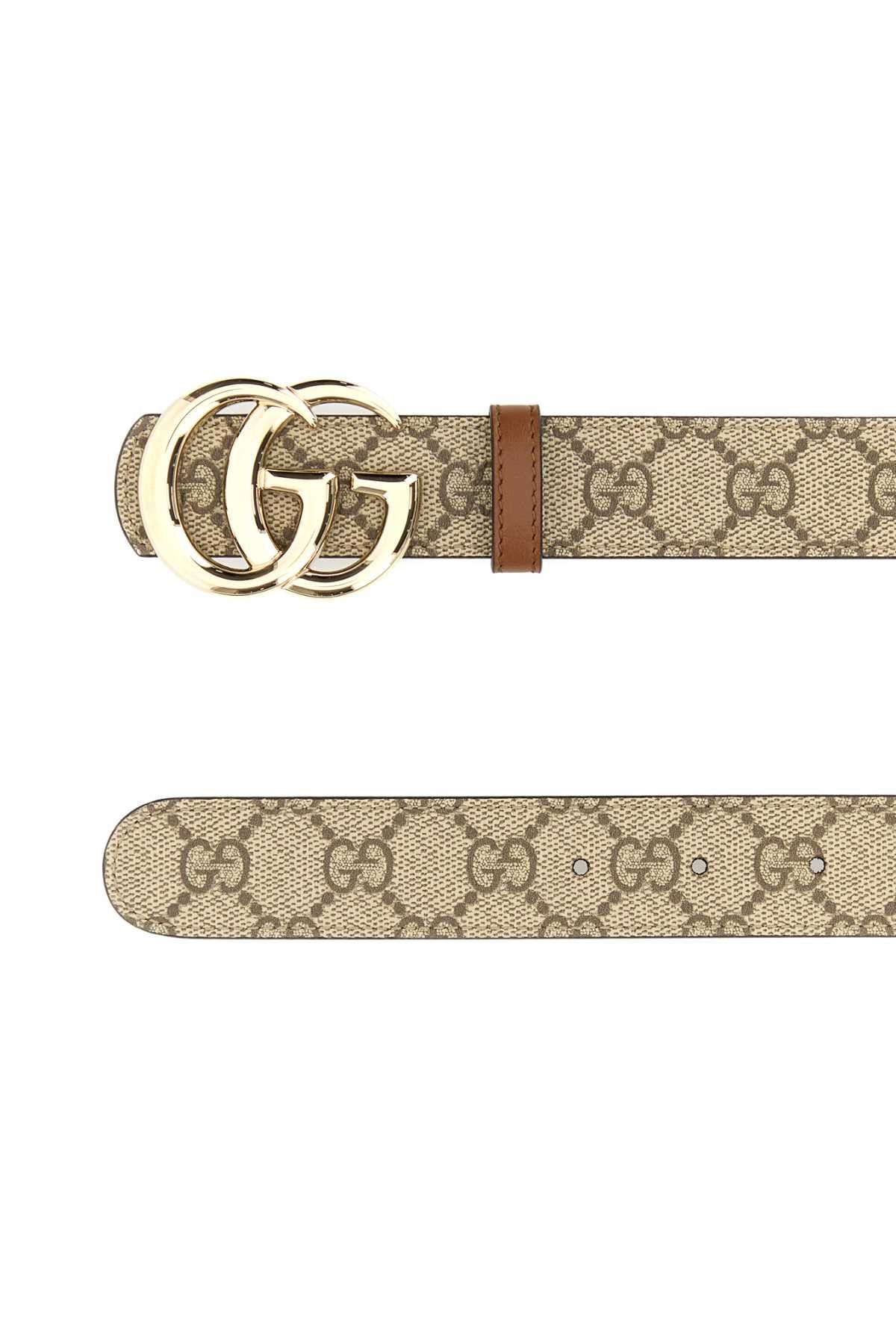 Gucci Printed Canvas Reversible Belt Size ONE SIZE - 2 Thumbnail