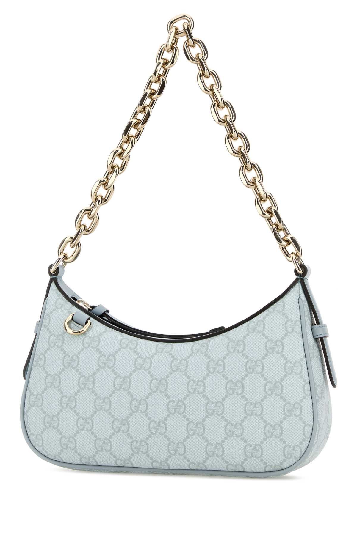 Gucci Printed Canvas Gg Emblem Shoulder Bag Size ONE SIZE - 2 Thumbnail