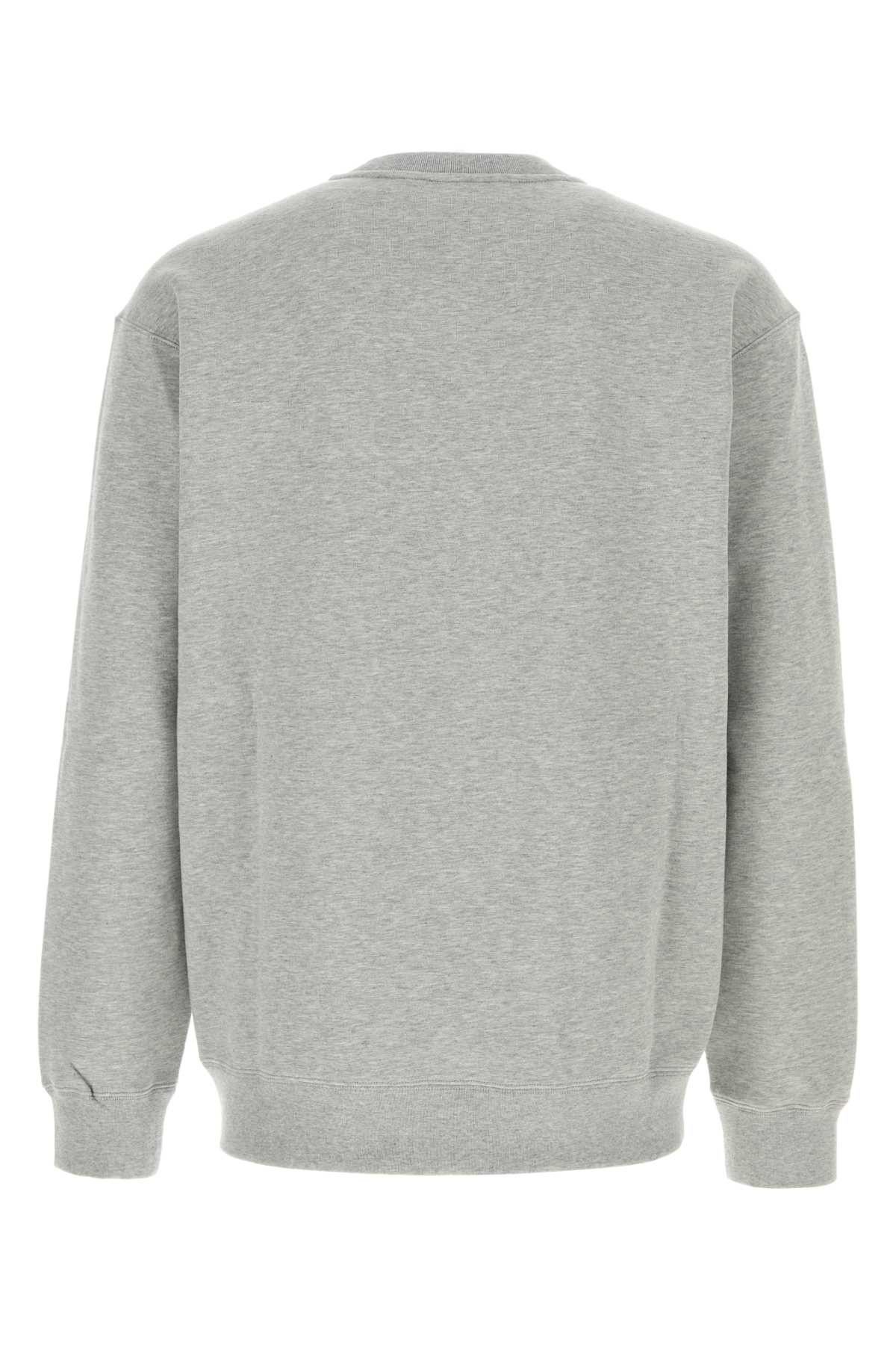 Gucci Grey Cotton Sweatshirt Size US M / EU 48-50 / 2 - 2 Thumbnail