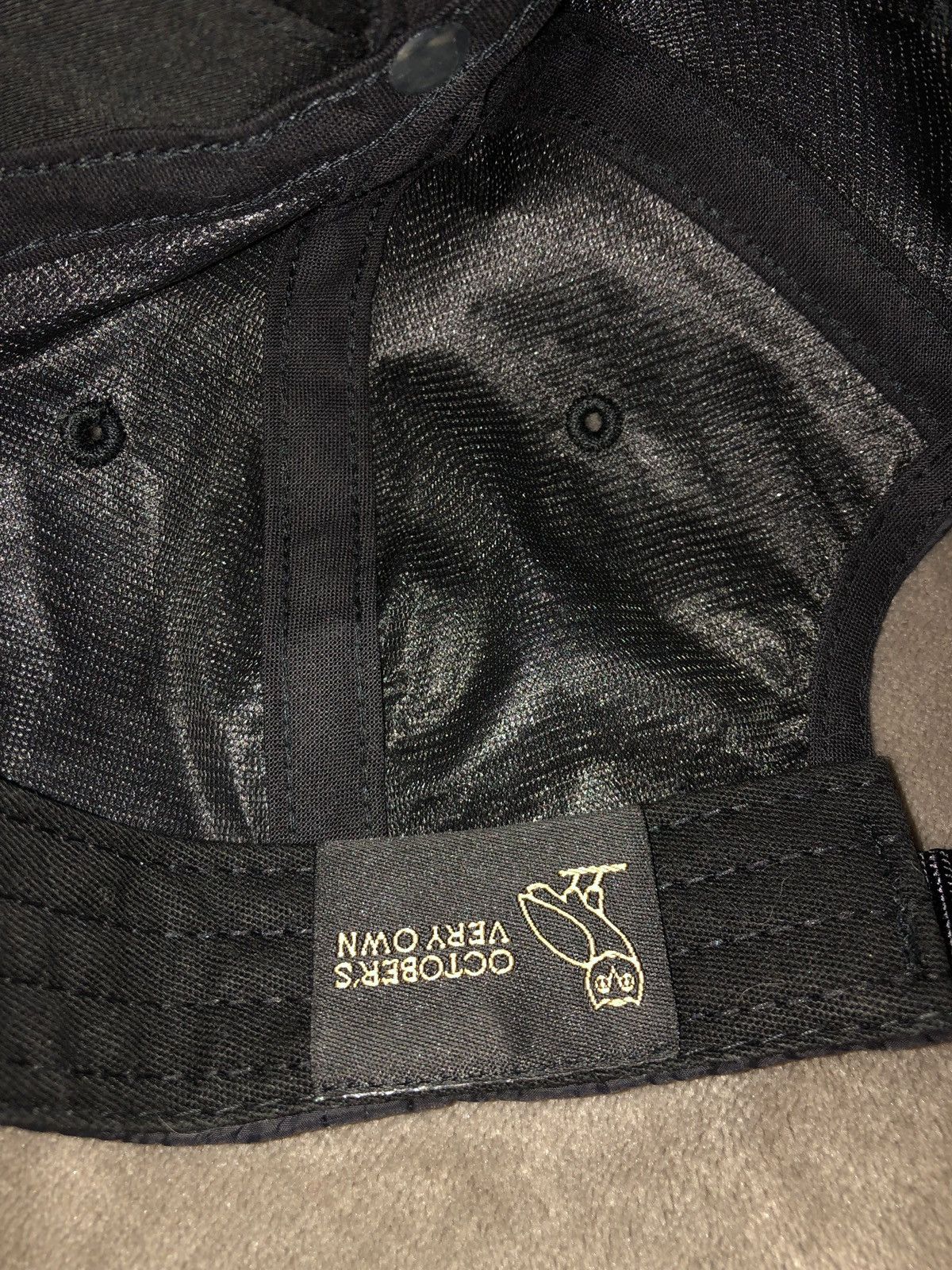 Octobers Very Own OVO Nylon Sports Cap Black | Grailed