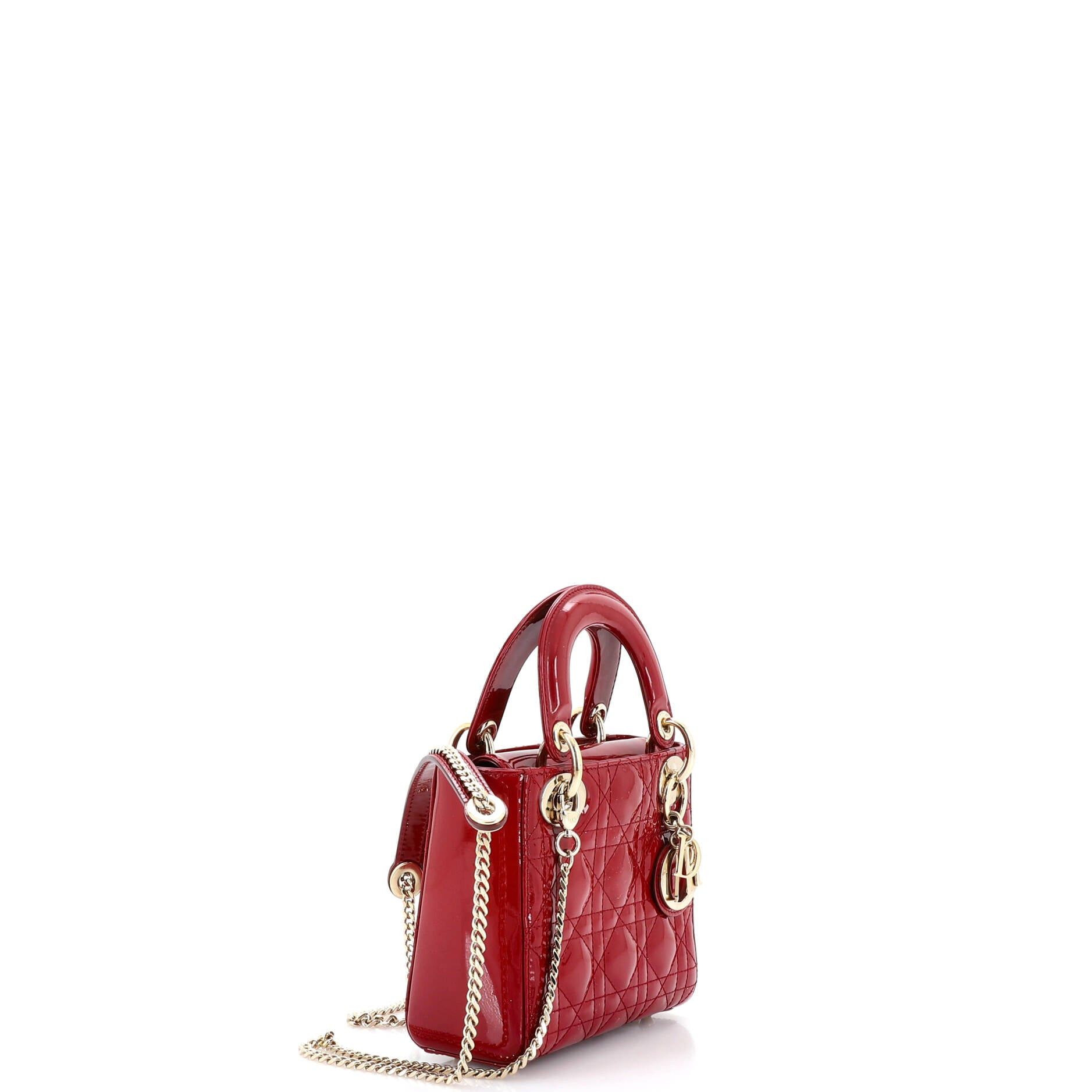Dior Lady Dior Chain Bag Size ONE SIZE - 2 Thumbnail