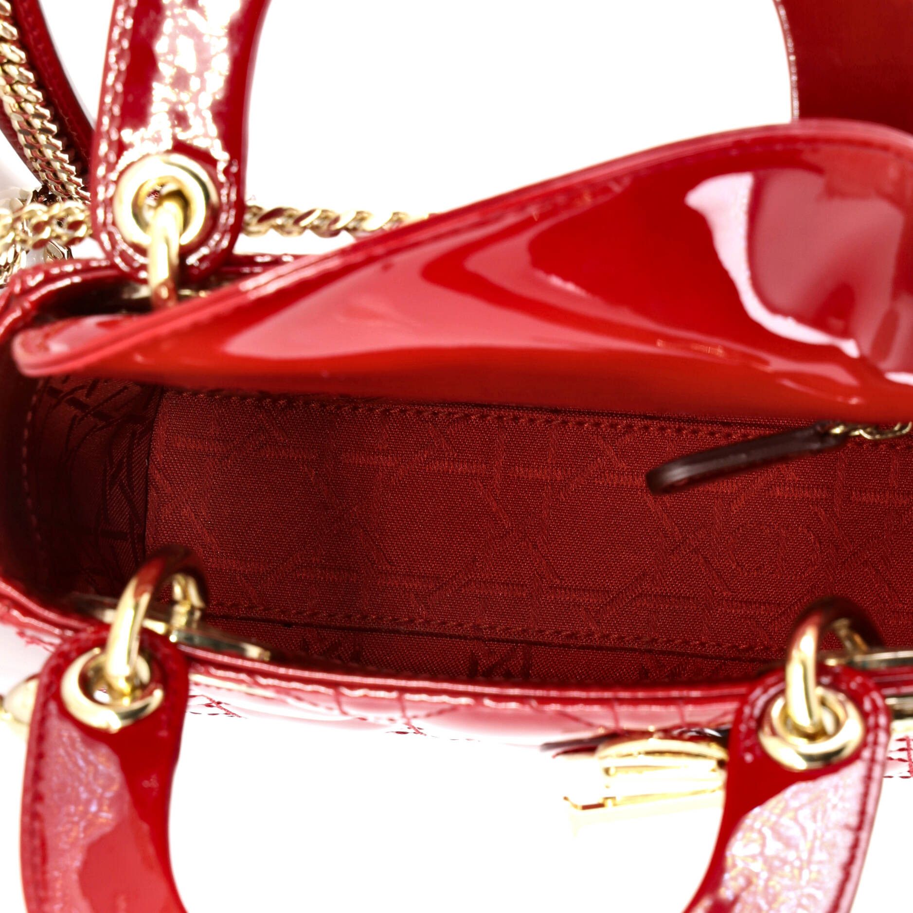 Dior Lady Dior Chain Bag Size ONE SIZE - 5 Thumbnail