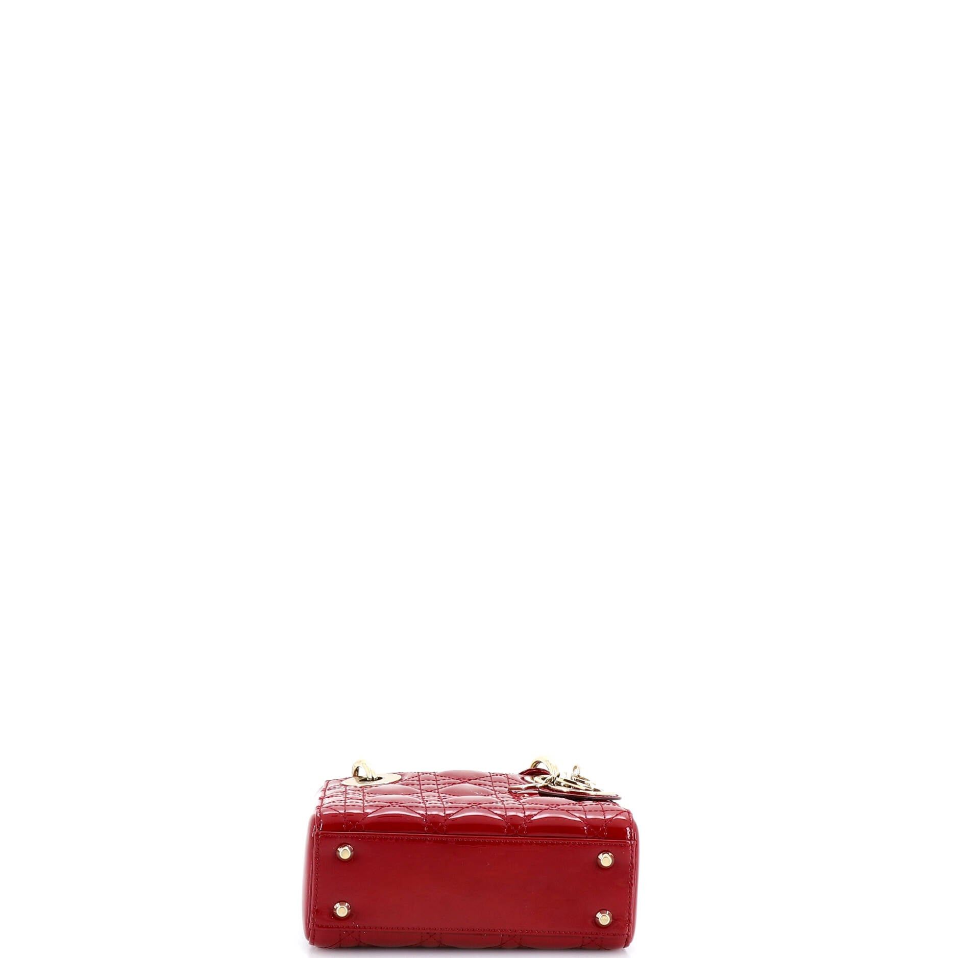 Dior Lady Dior Chain Bag Size ONE SIZE - 4 Thumbnail