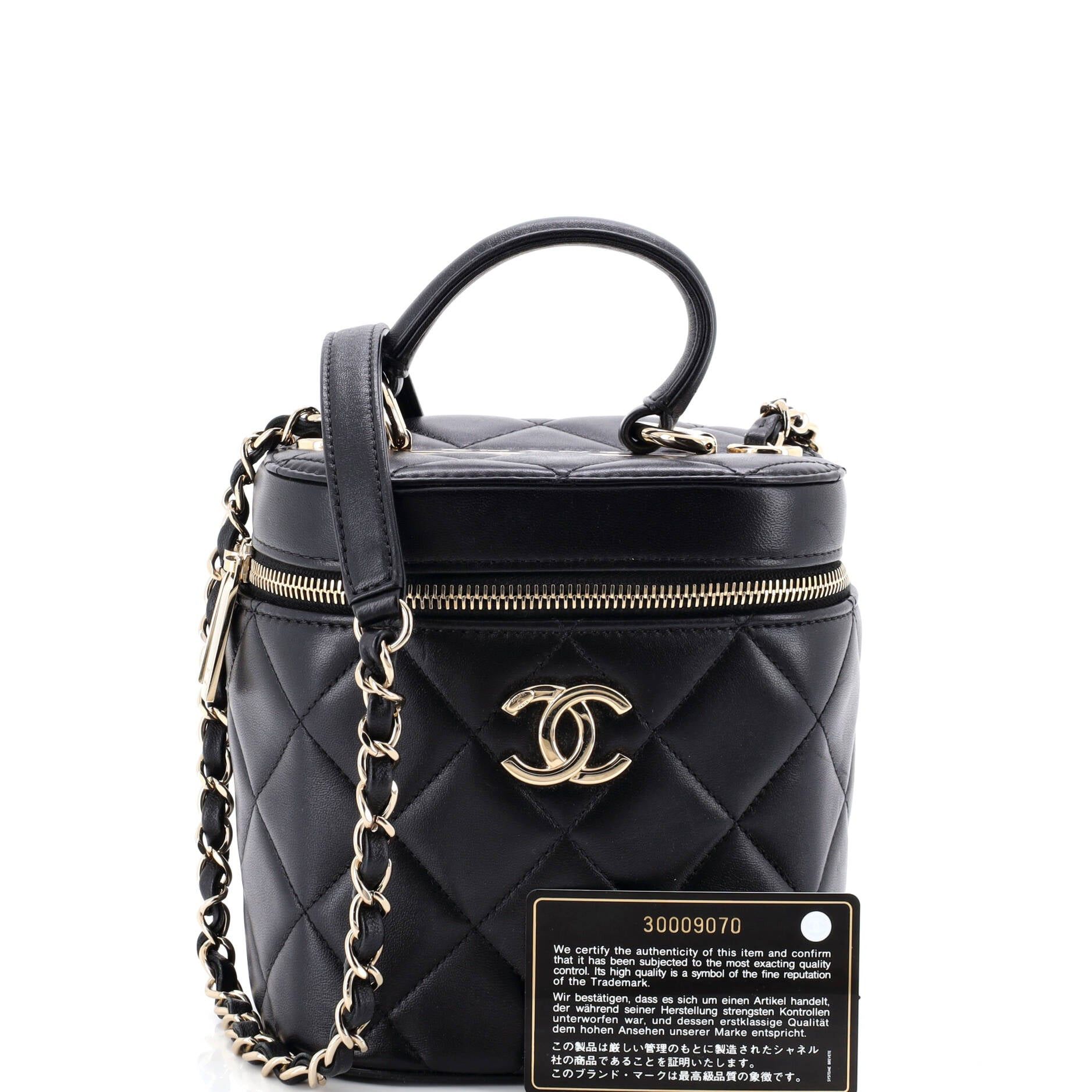 Chanel Trendy CC Top Handle Vanity Case Size ONE SIZE - 2 Thumbnail