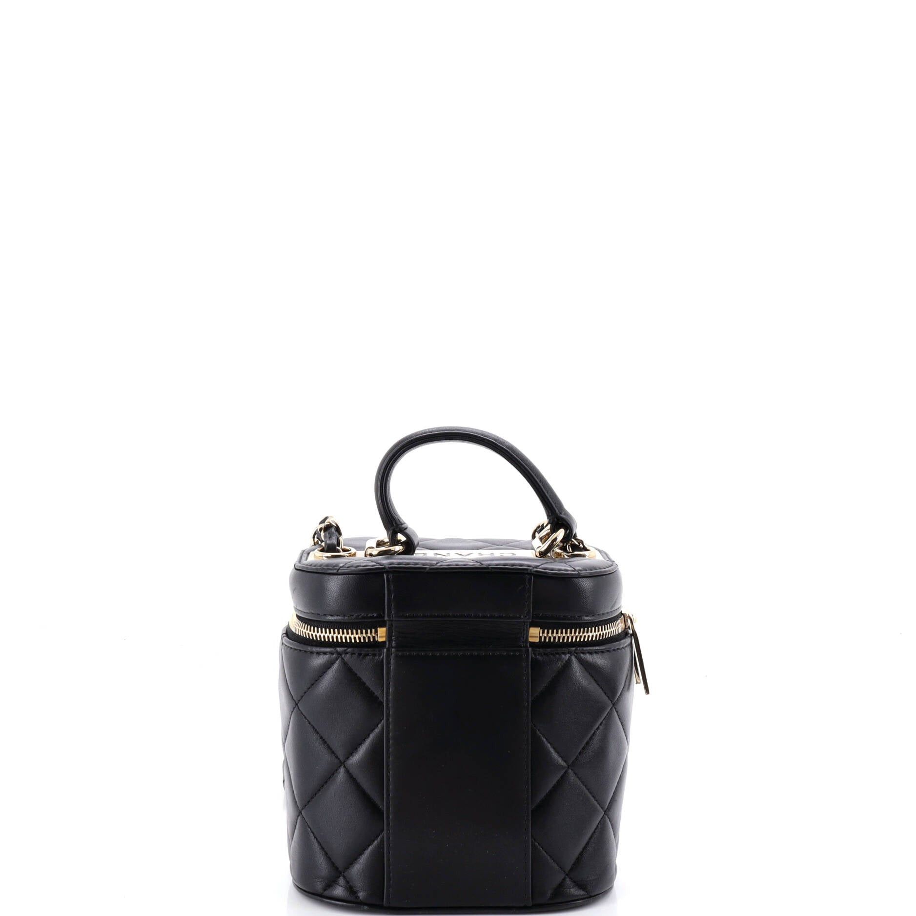 Chanel Trendy CC Top Handle Vanity Case Size ONE SIZE - 4 Thumbnail