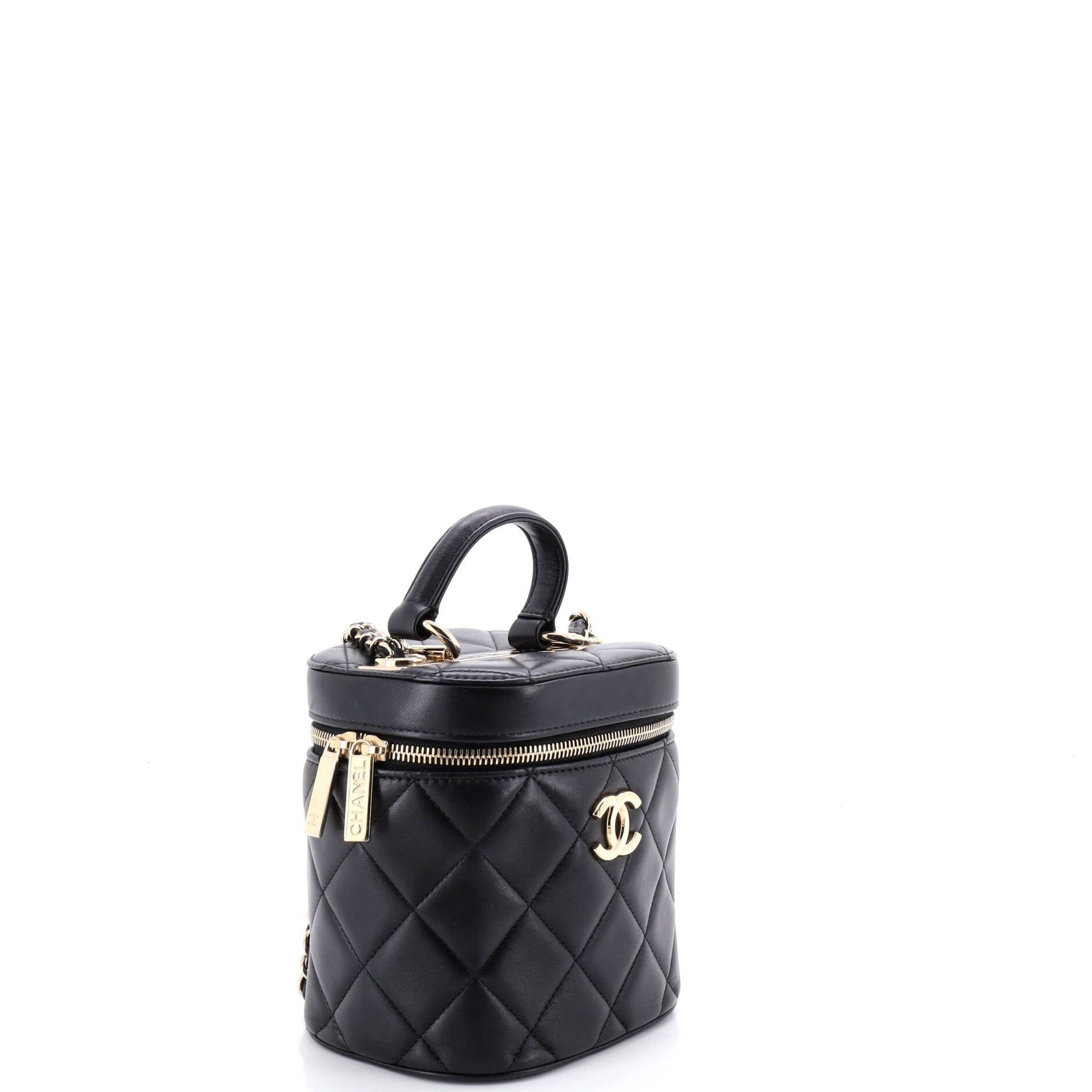 Chanel Trendy CC Top Handle Vanity Case Size ONE SIZE - 3 Thumbnail
