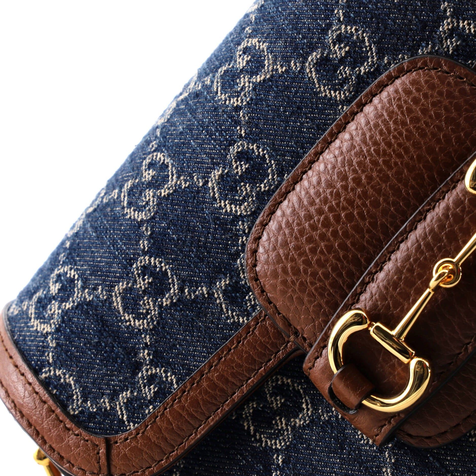 Gucci Horsebit 1955 Shoulder Bag Size ONE SIZE - 7 Thumbnail