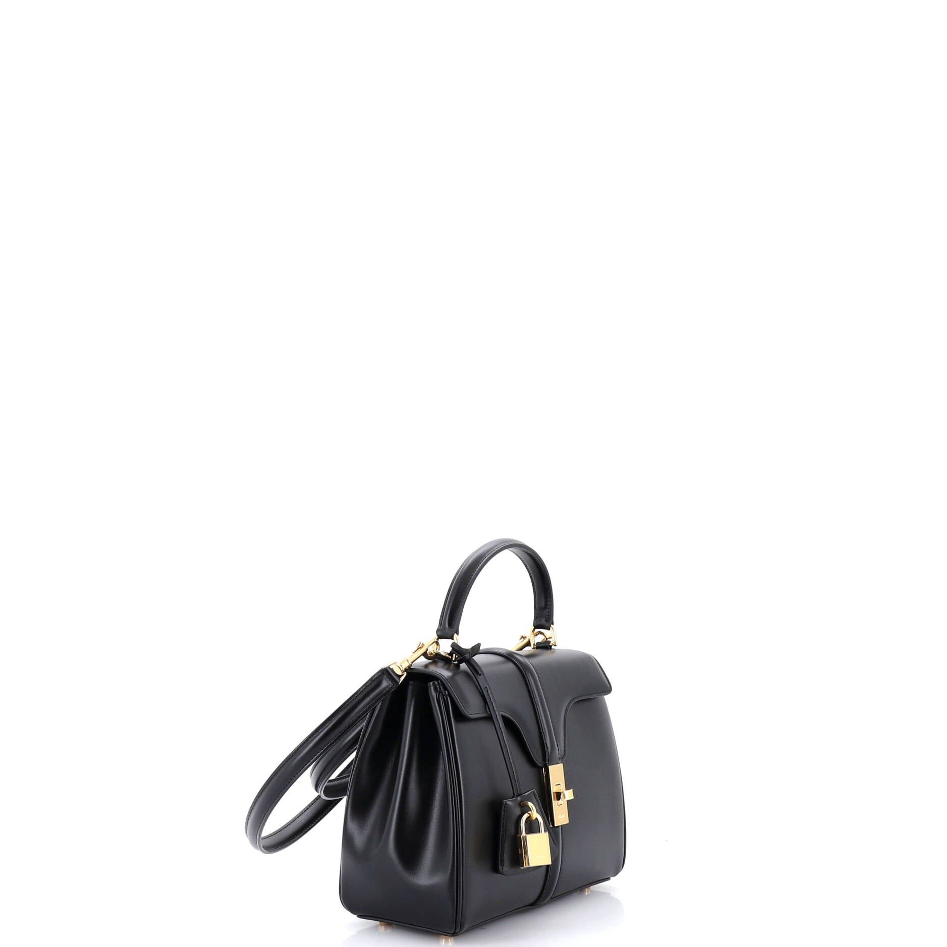 Celine 16 Top Handle Bag Size ONE SIZE - 2 Thumbnail