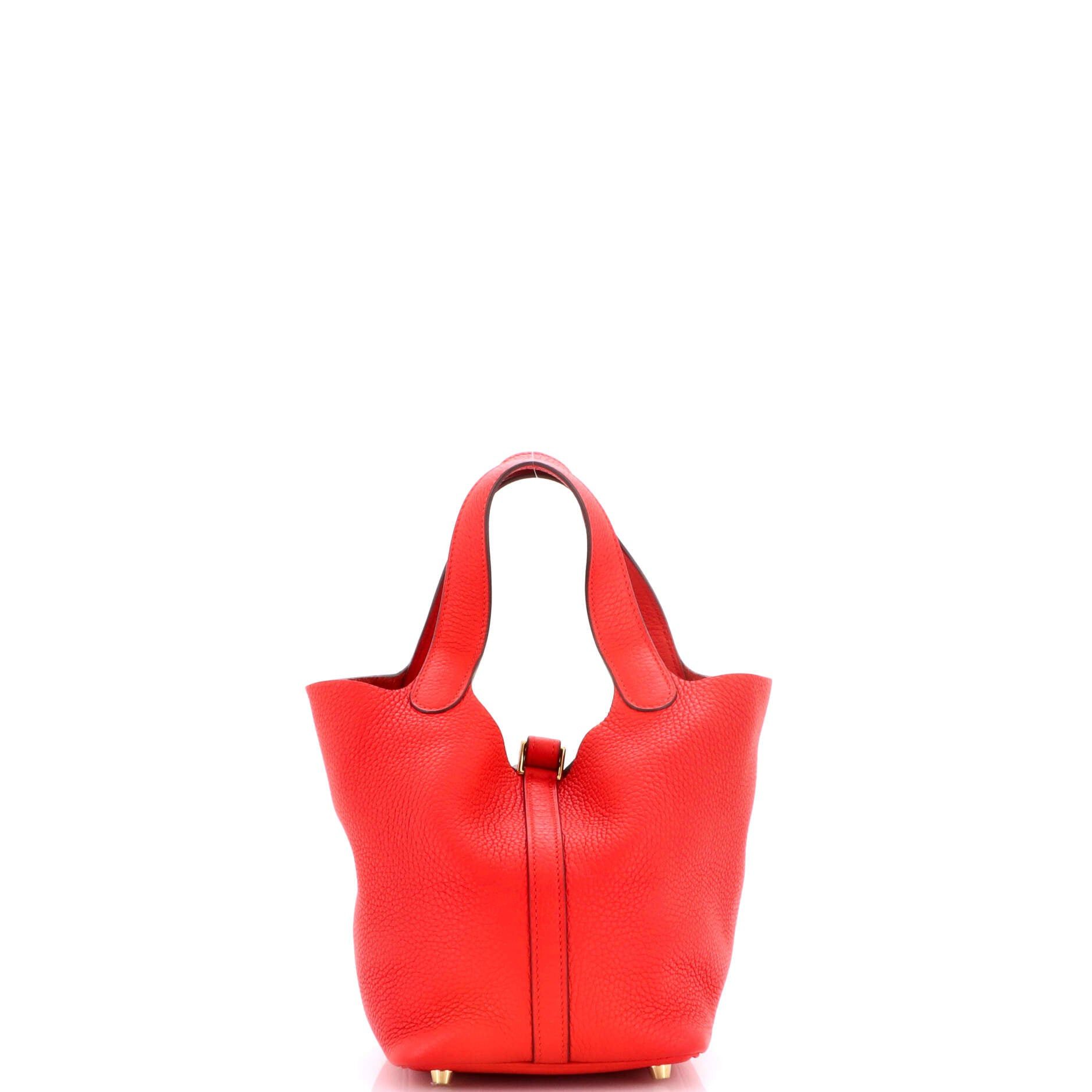 Hermes Picotin Lock Bag Size ONE SIZE - 3 Thumbnail