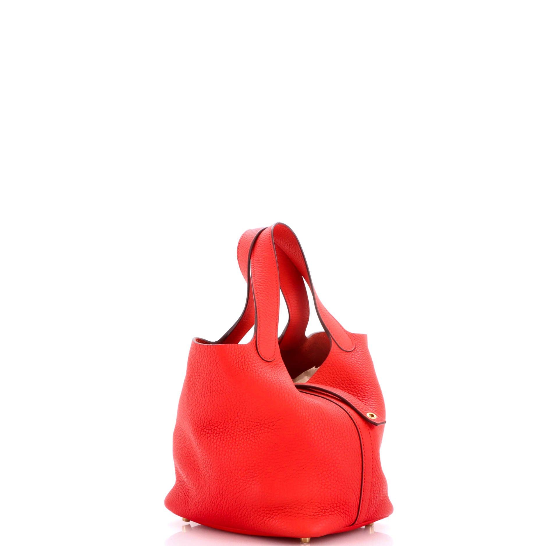 Hermes Picotin Lock Bag Size ONE SIZE - 2 Thumbnail