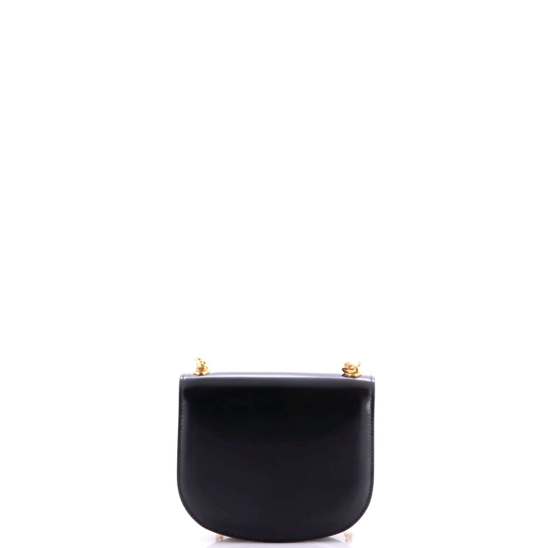 Celine Triomphe Besace Clea Chain Flap Bag Size ONE SIZE - 3 Thumbnail