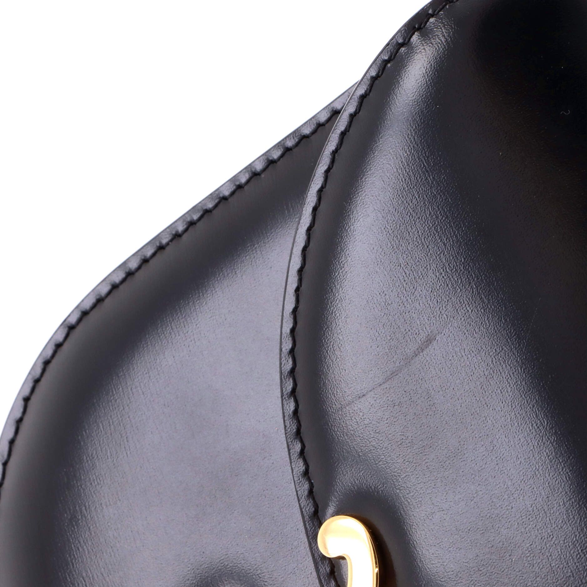 Celine Triomphe Besace Clea Chain Flap Bag Size ONE SIZE - 6 Thumbnail