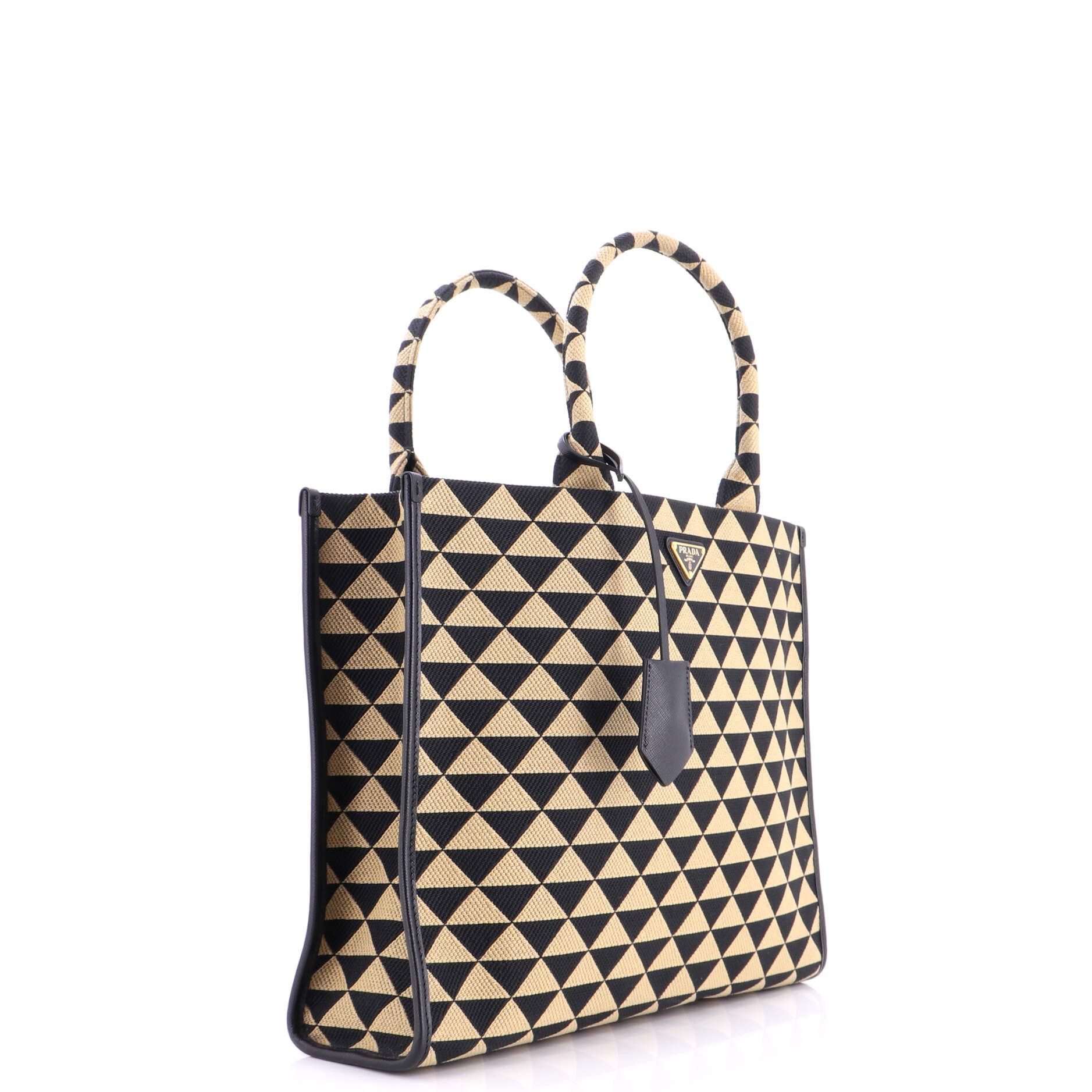 Prada Symbole Shopper Tote Size ONE SIZE - 2 Thumbnail